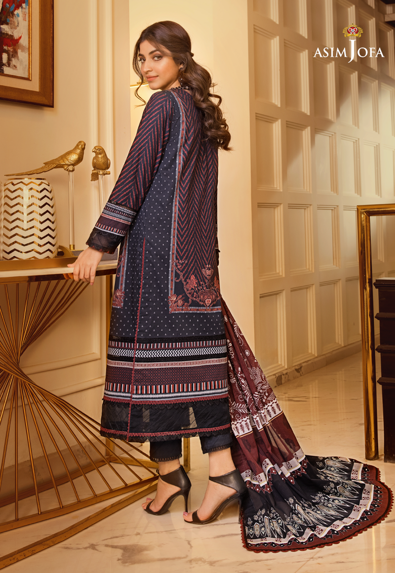 AJRP-20 PRINTED LAWN 3 PCS