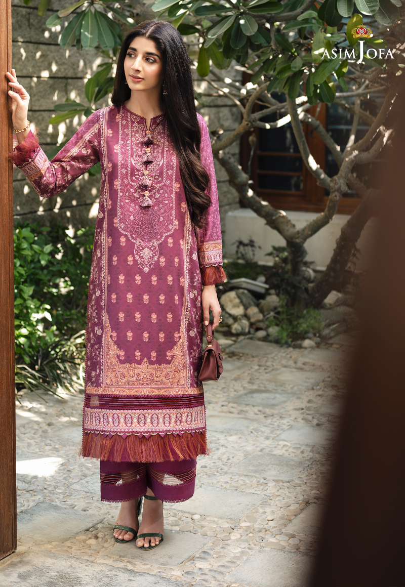 AJRP-29 PRINTED LAWN 2 PCS