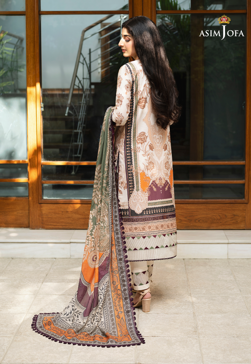 AJRP-24 EMBROIDERED 3 PCS