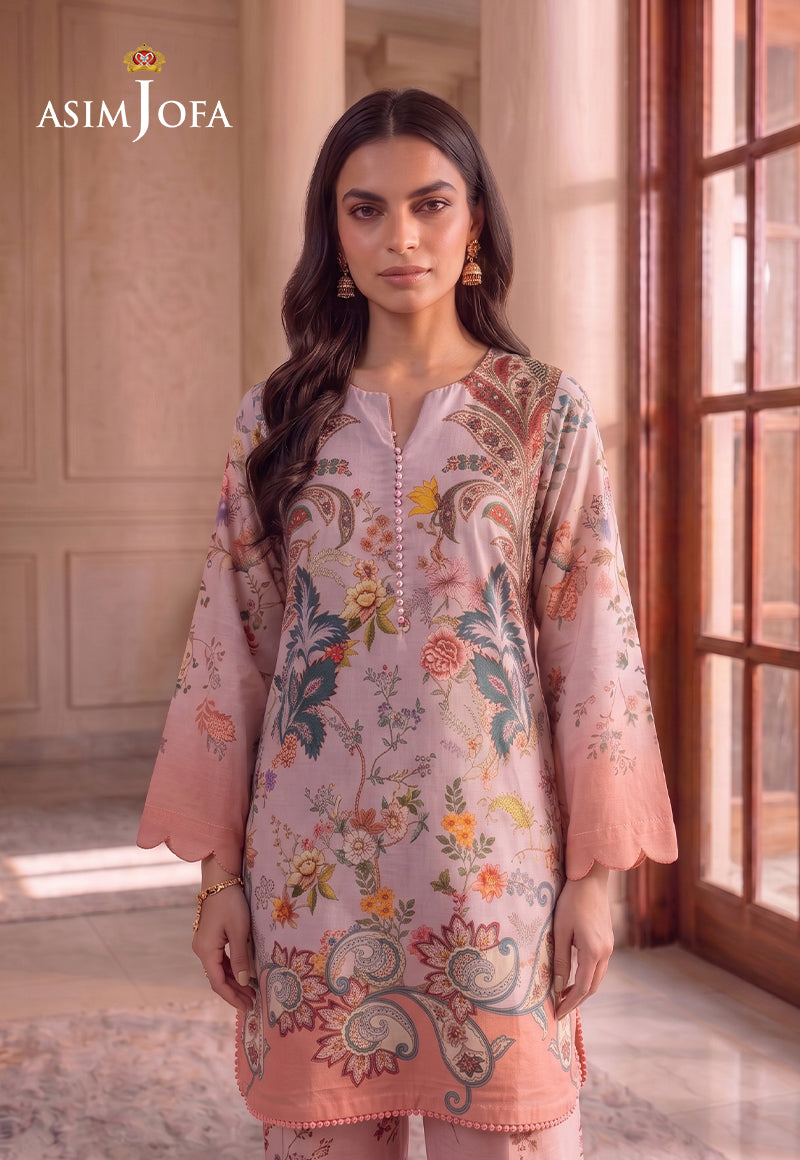 AJPB-248 Printed Lawn Stitched 2pcs