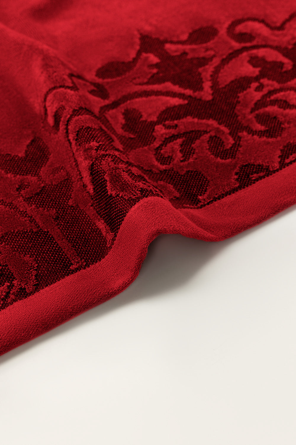 Fire Jacquard Dyed Towel