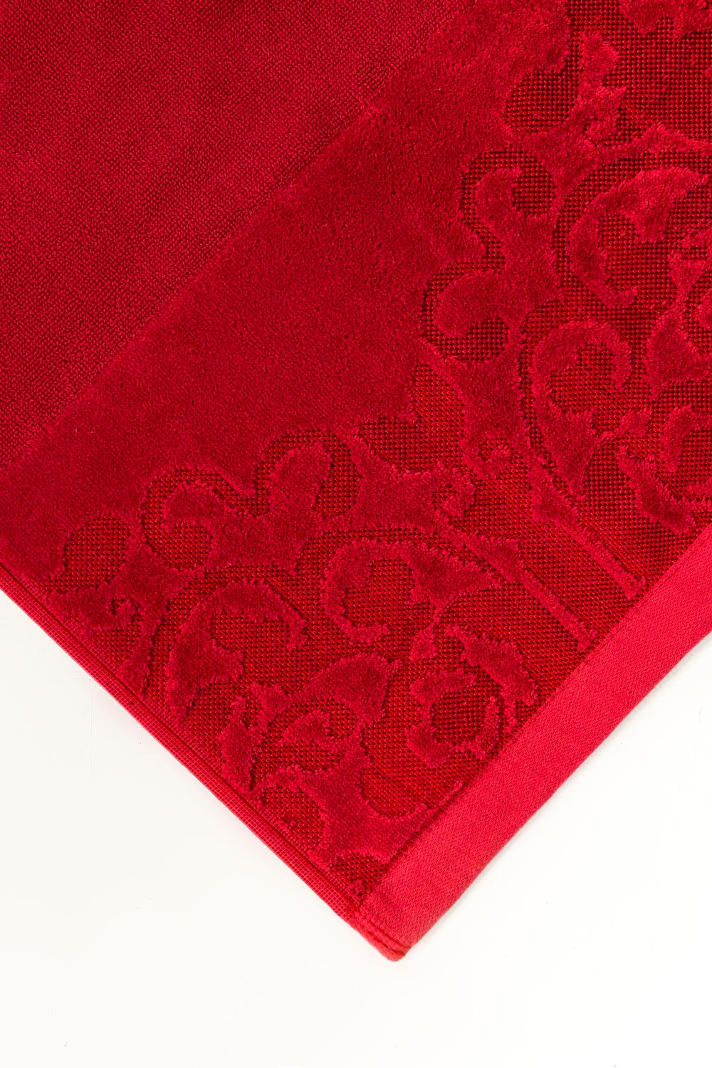 Fire Jacquard 4pcs Towel Set