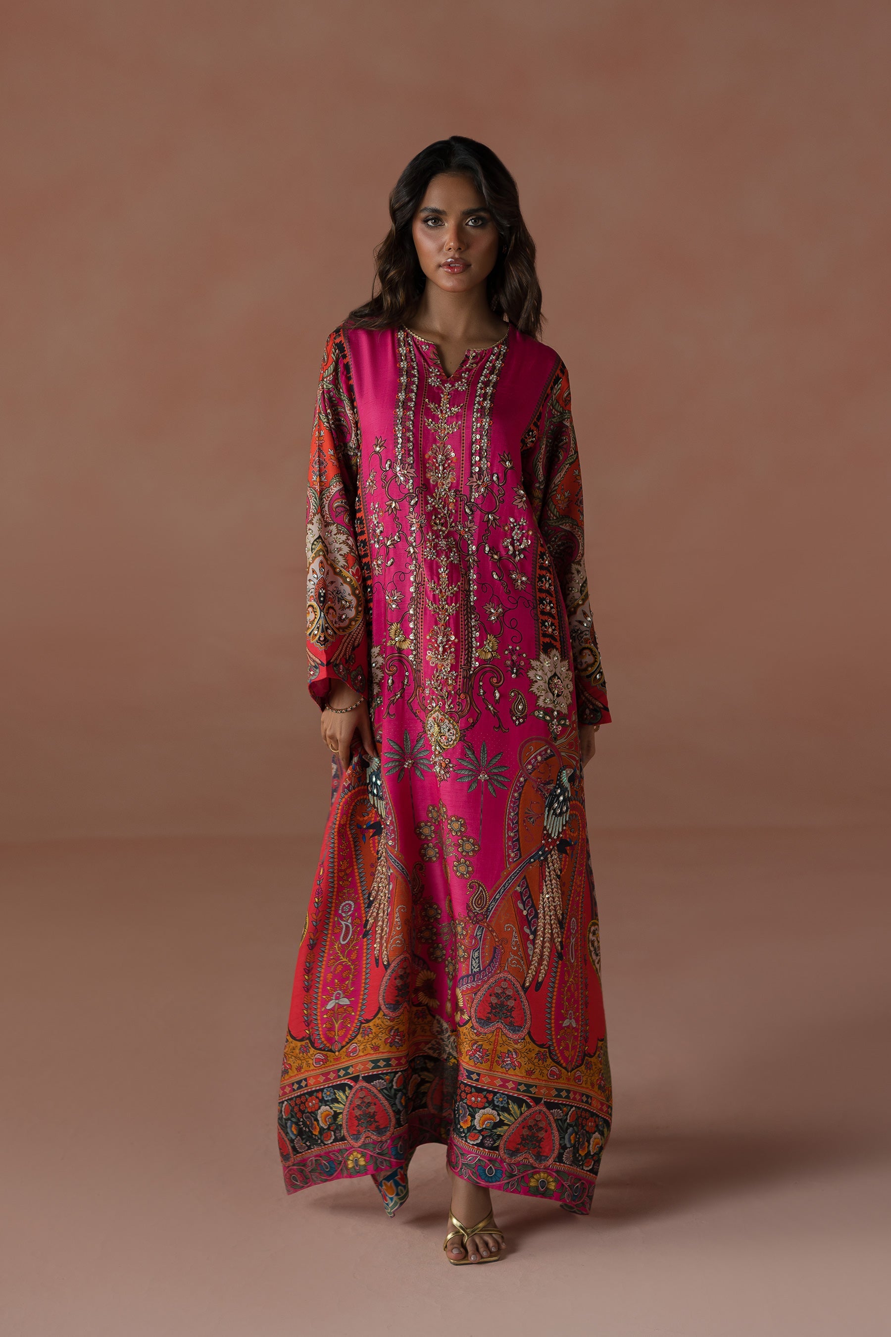 Hottie Sorbet Kaftan (D-03)