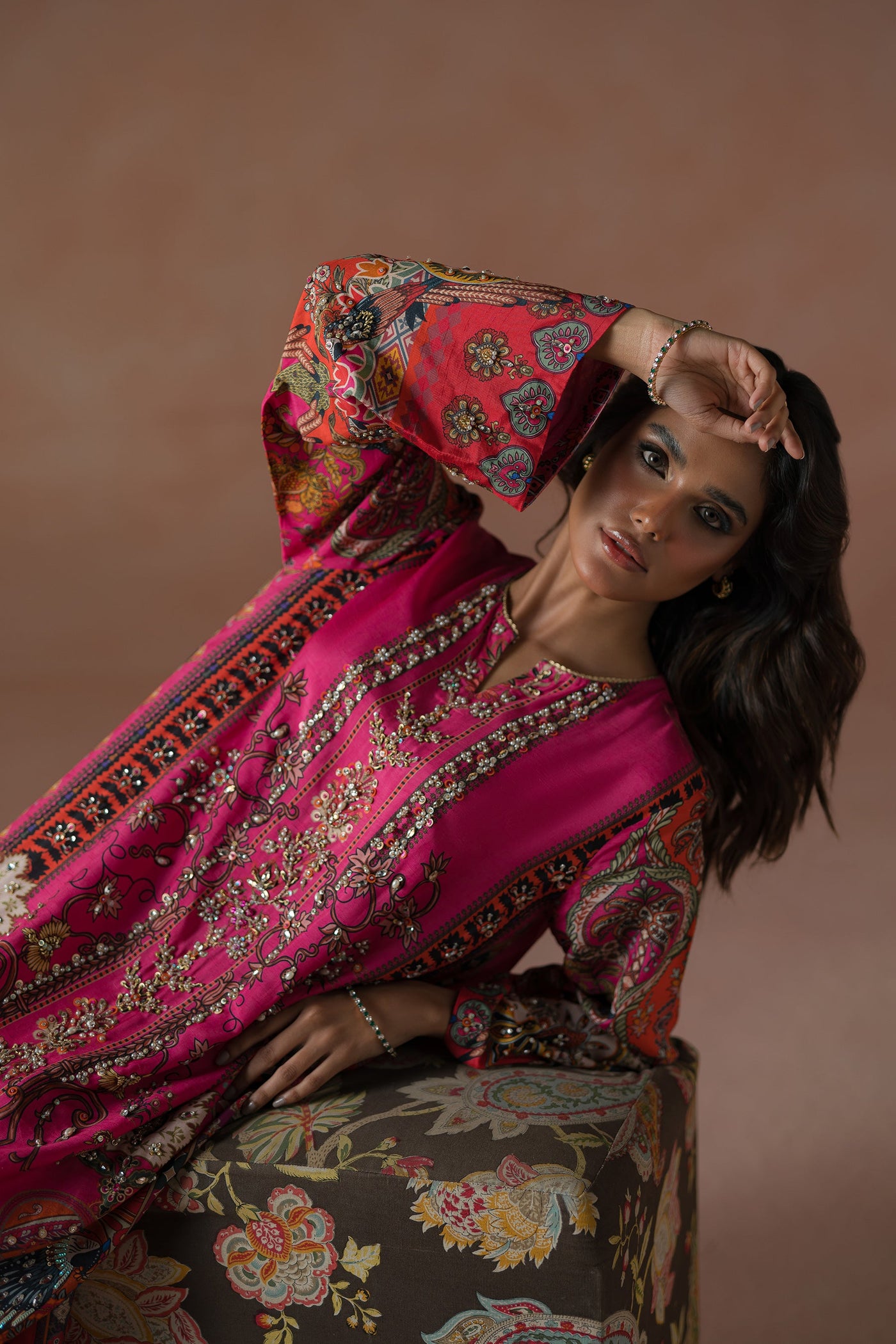 Hottie Sorbet Kaftan (D-03)