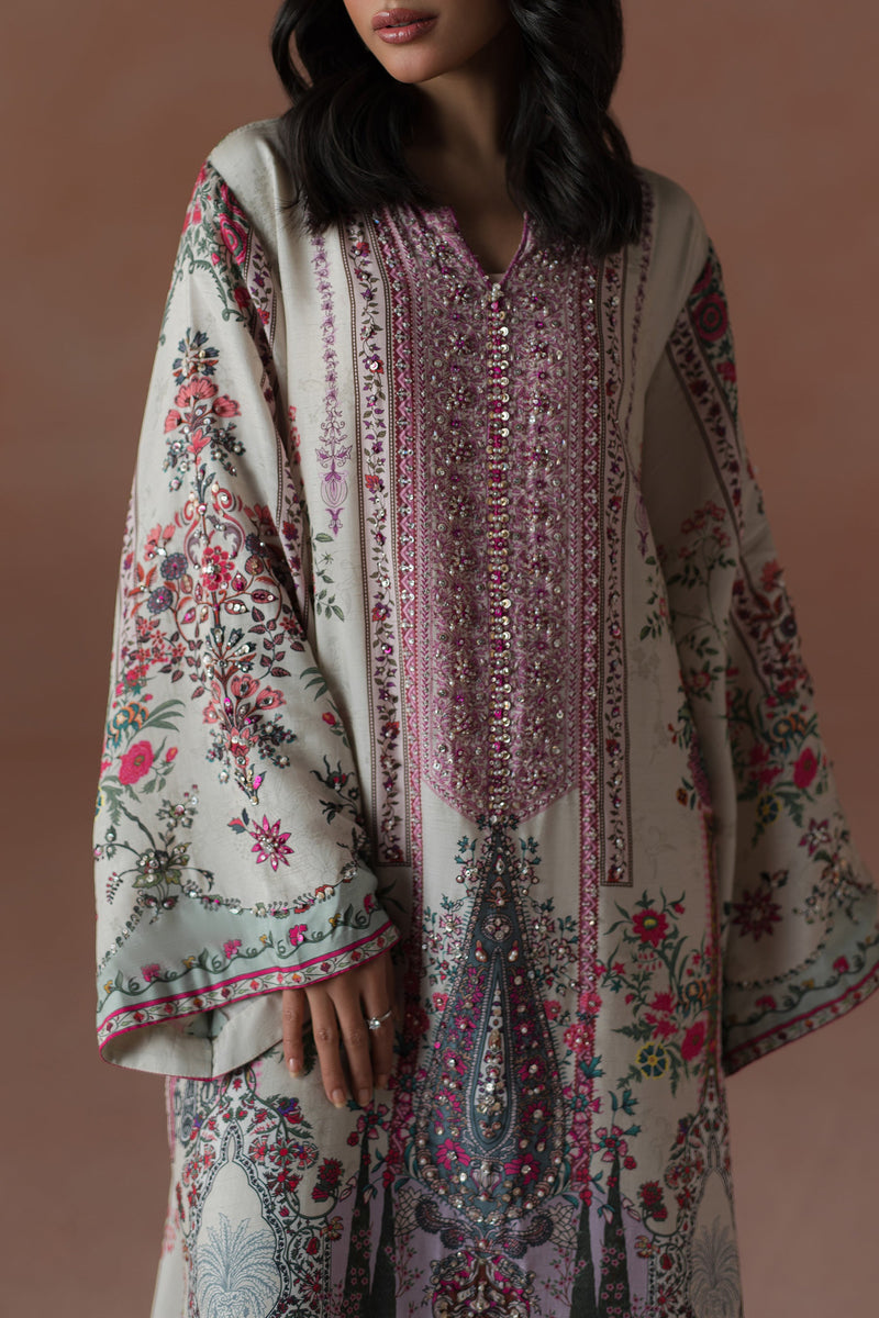 Raspberry Cooler Long Shirt Set (D-05)
