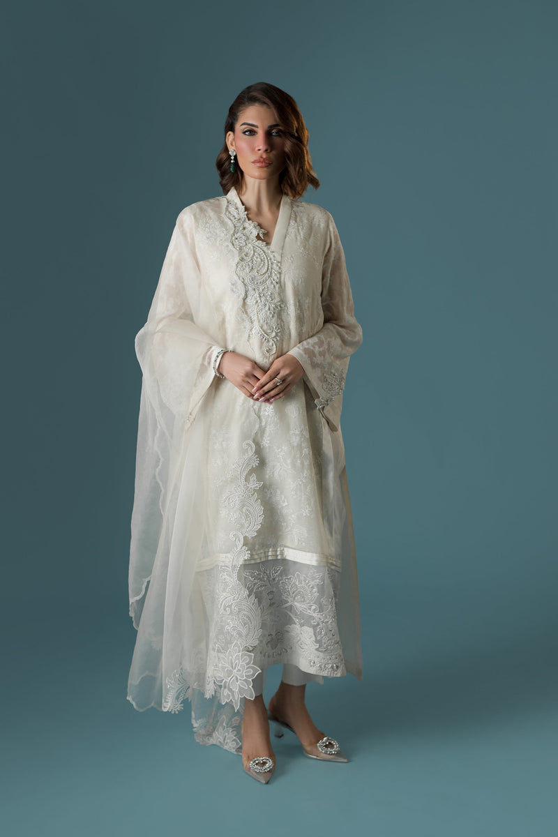 Chandni Rani Long Kurta Set (D-11)