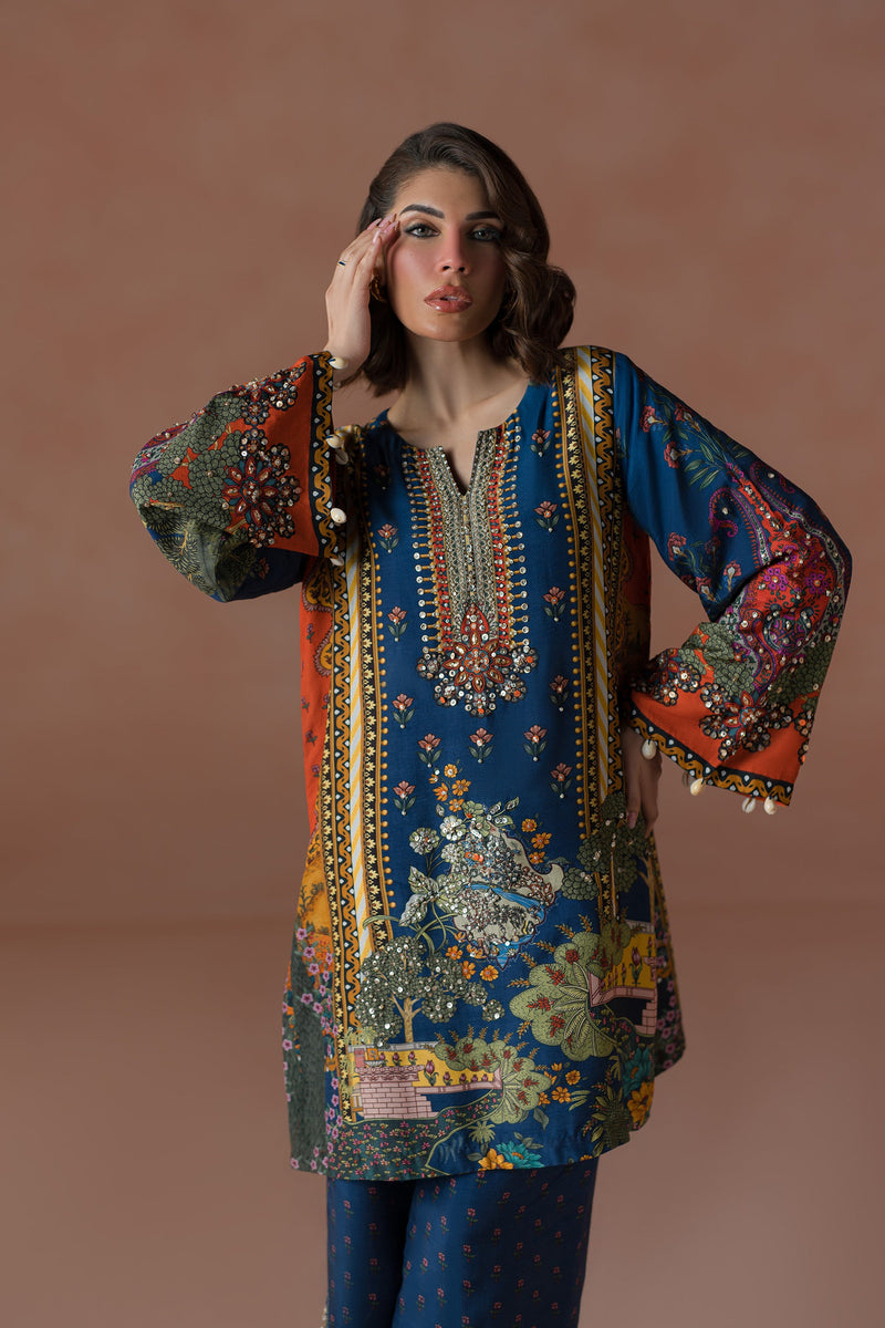 Modern Mughal Multi Co-Ord Set (D-01)