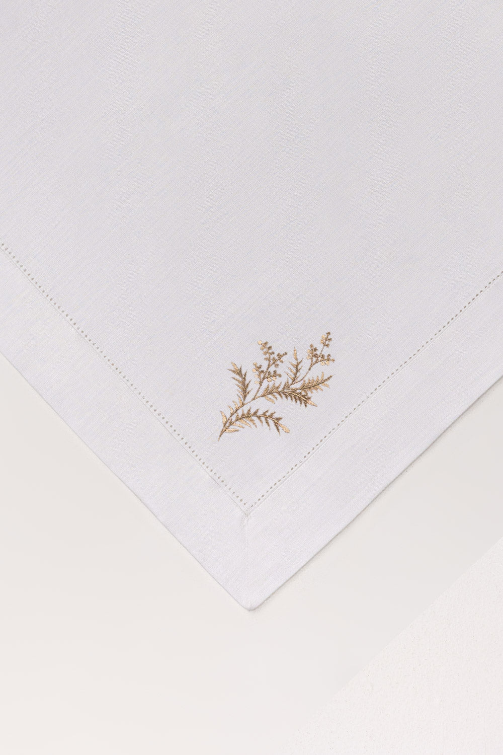 Flora 2 Pcs Embroidered Napkin Set