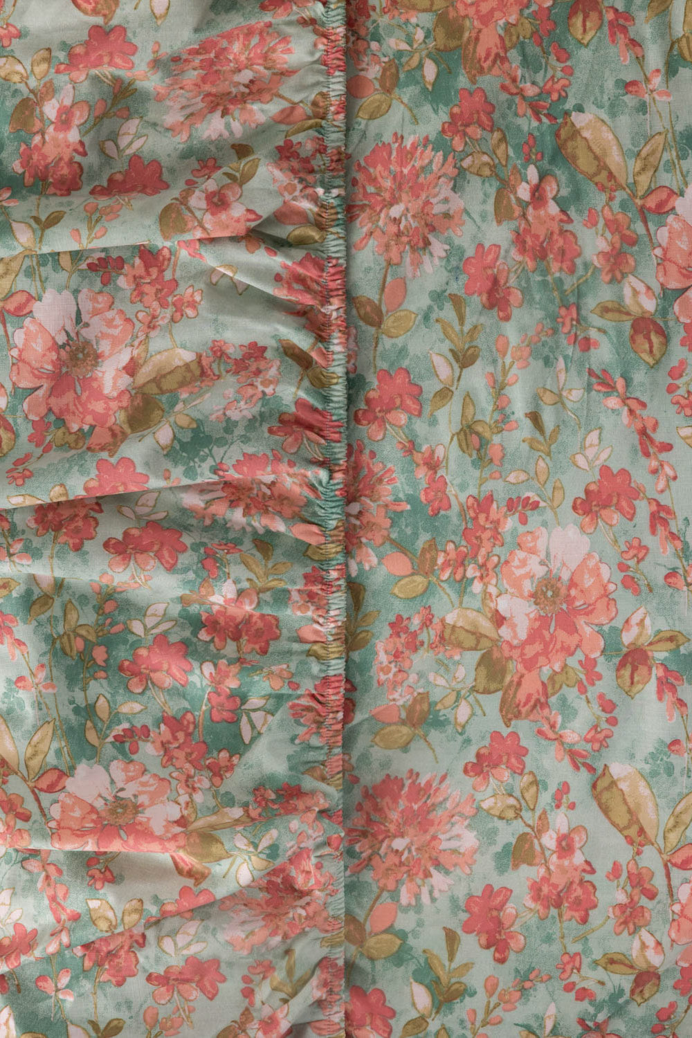 Flora Haze Fitted Sheet Set