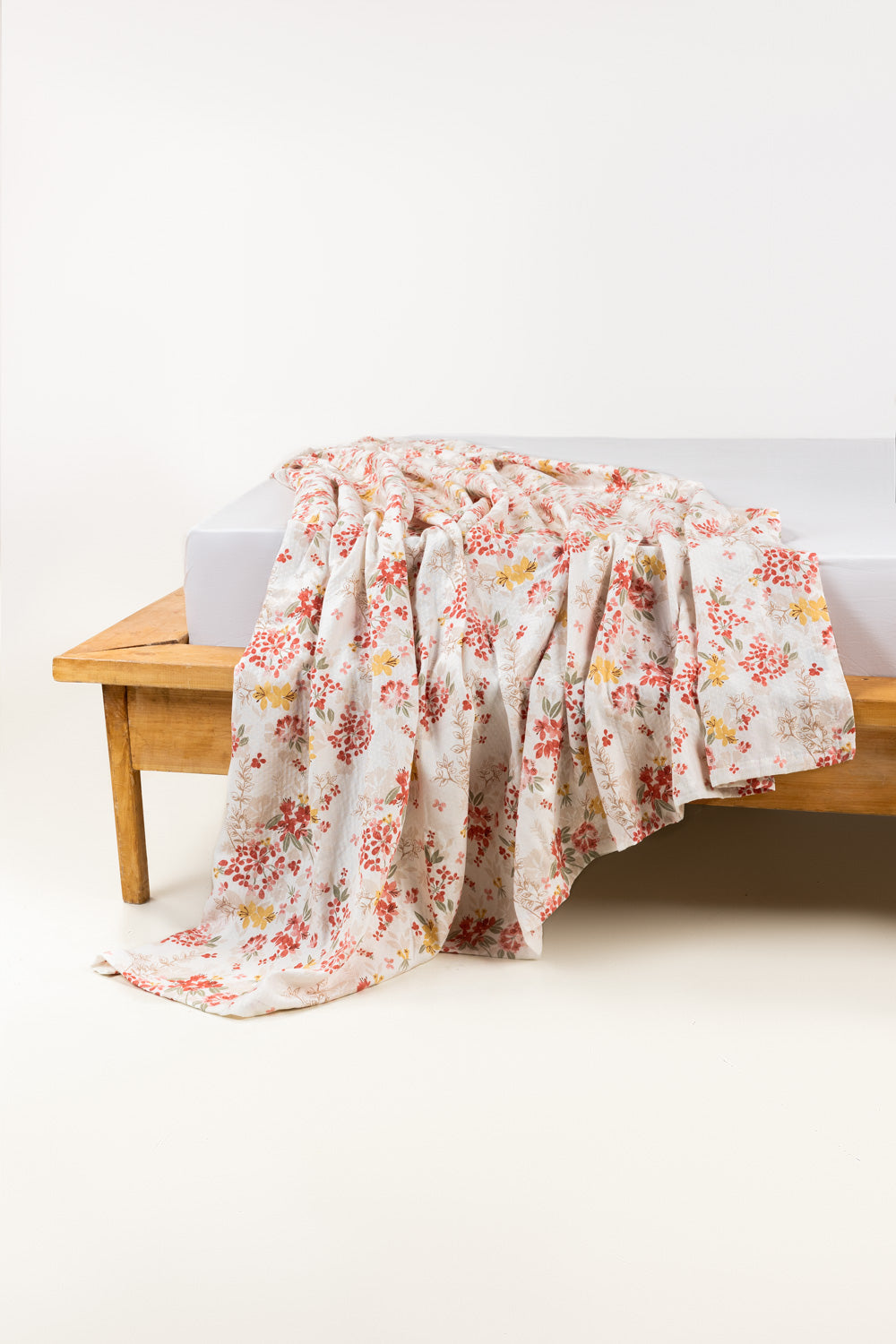 Flora Mist Matelasse Throw