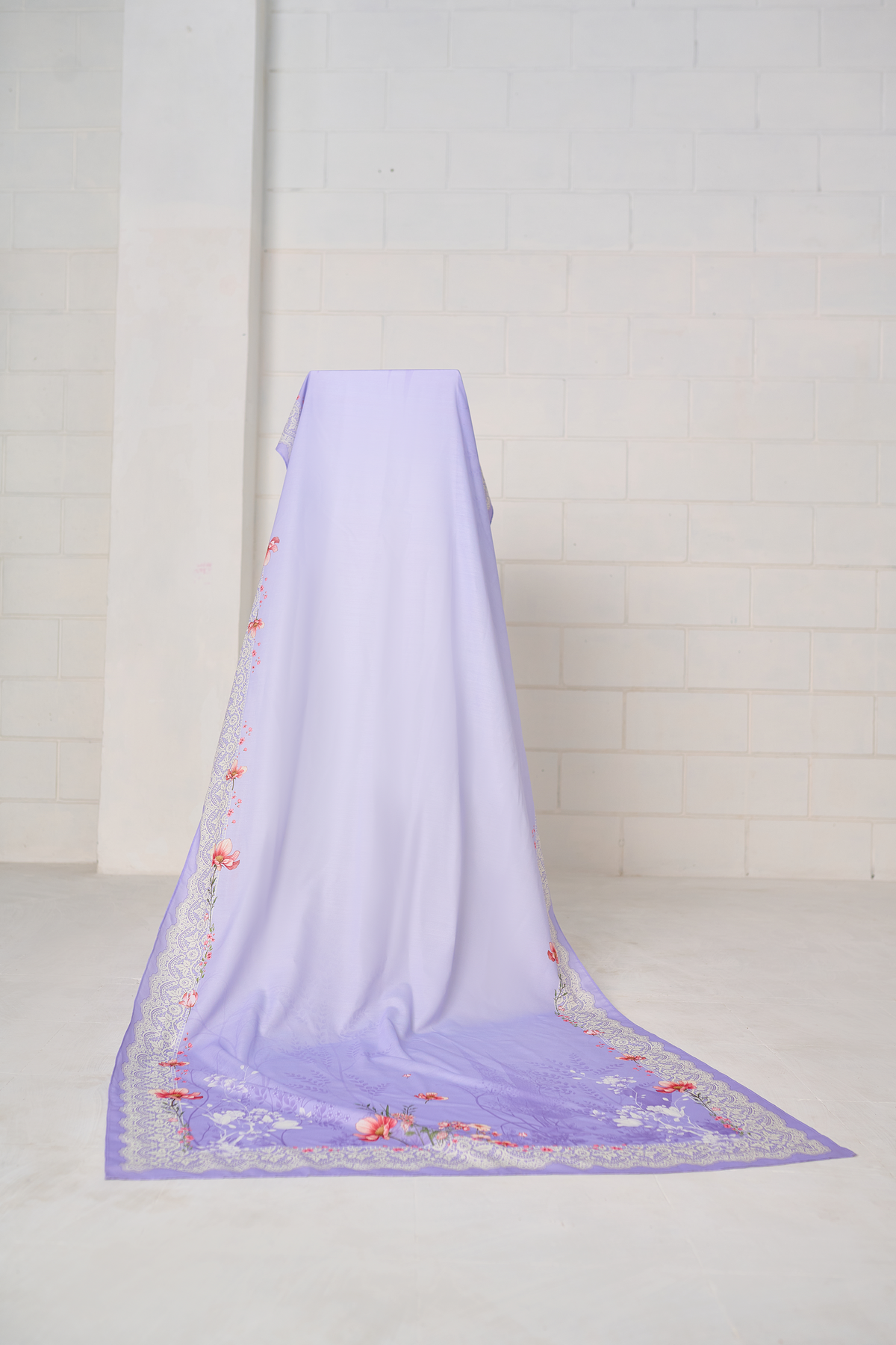 Floral Whisper Dupatta