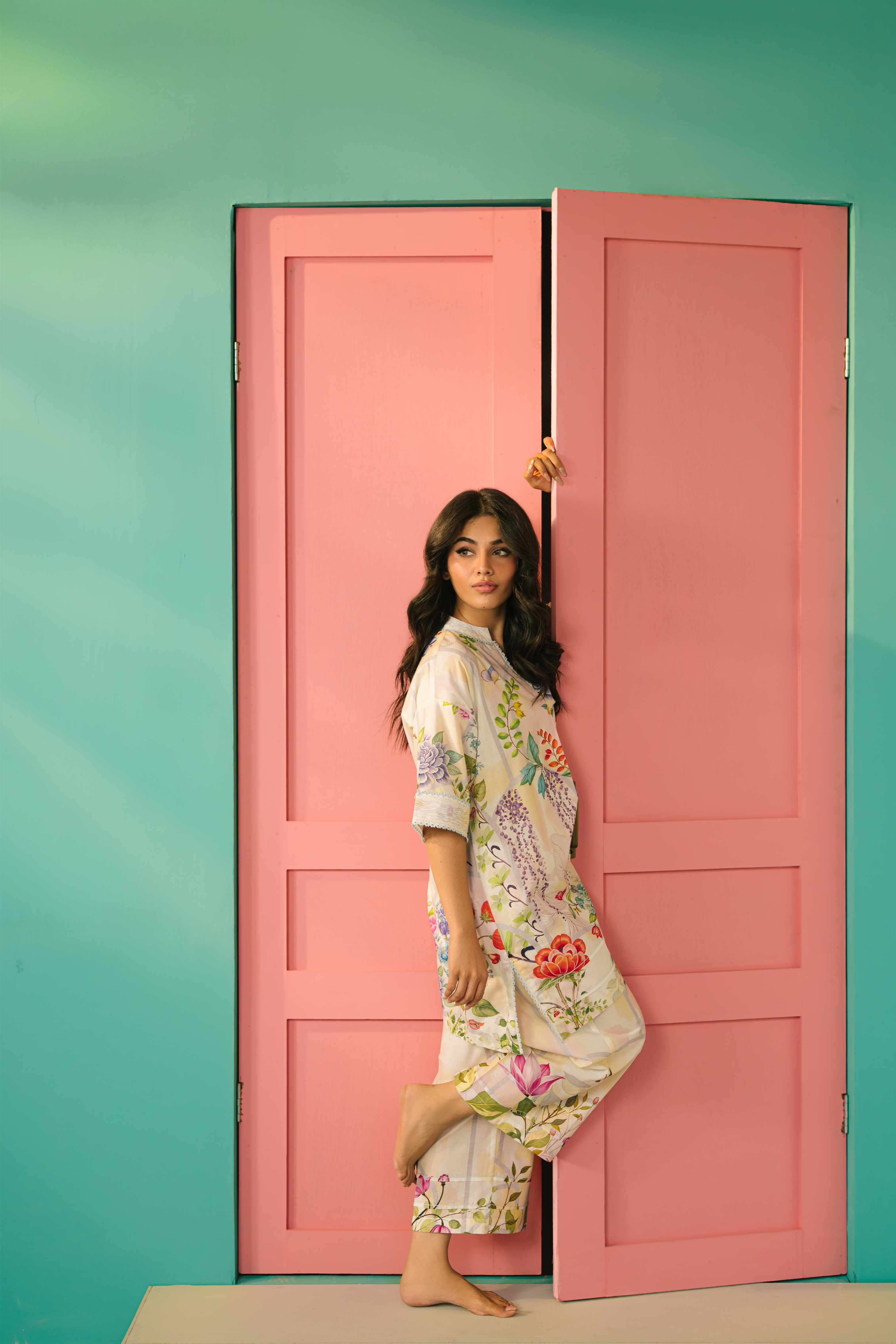 Floral Grove Matching Set