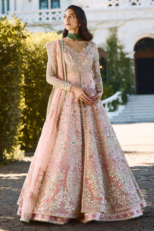 Florencea Style — Mairaz Pink Organza Suit
