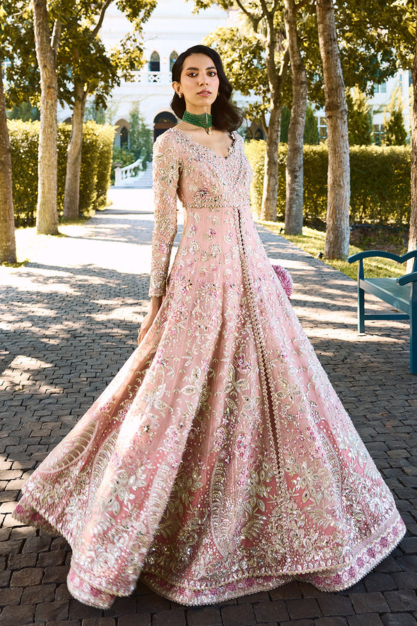 Florencea Style — Mairaz Pink Organza Suit