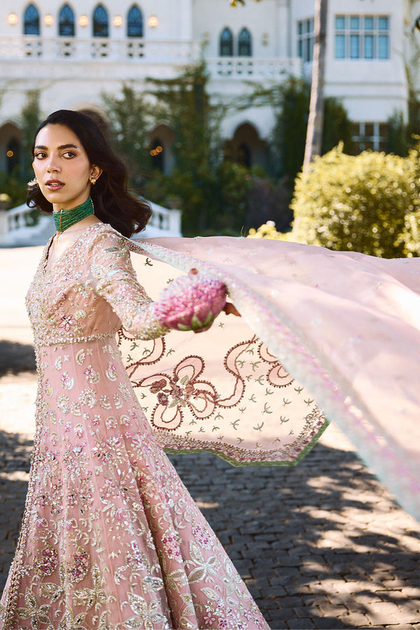 Florencea Style — Mairaz Pink Organza Suit