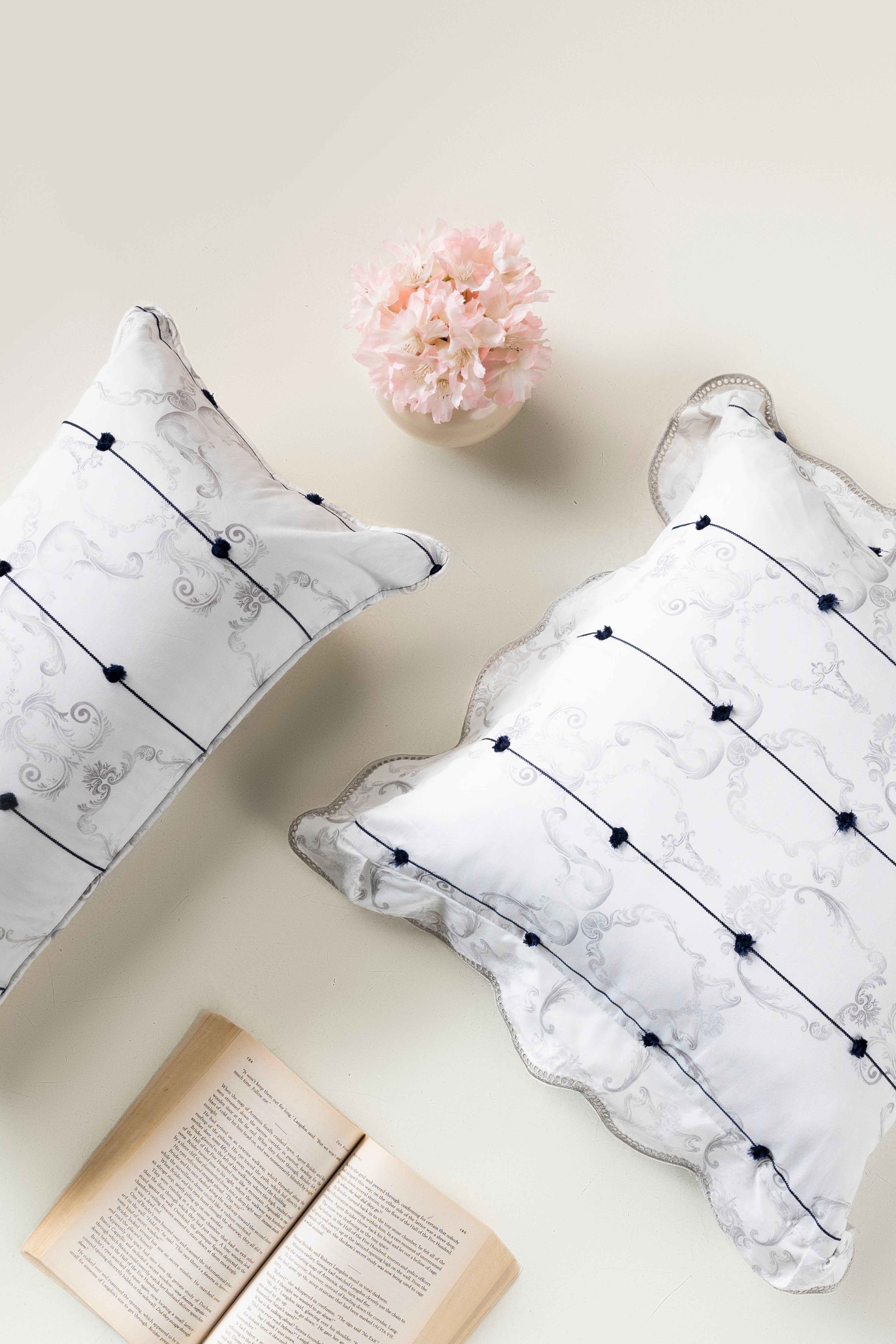 Indus Valley Cotton Florentina Deck Cushion Cover