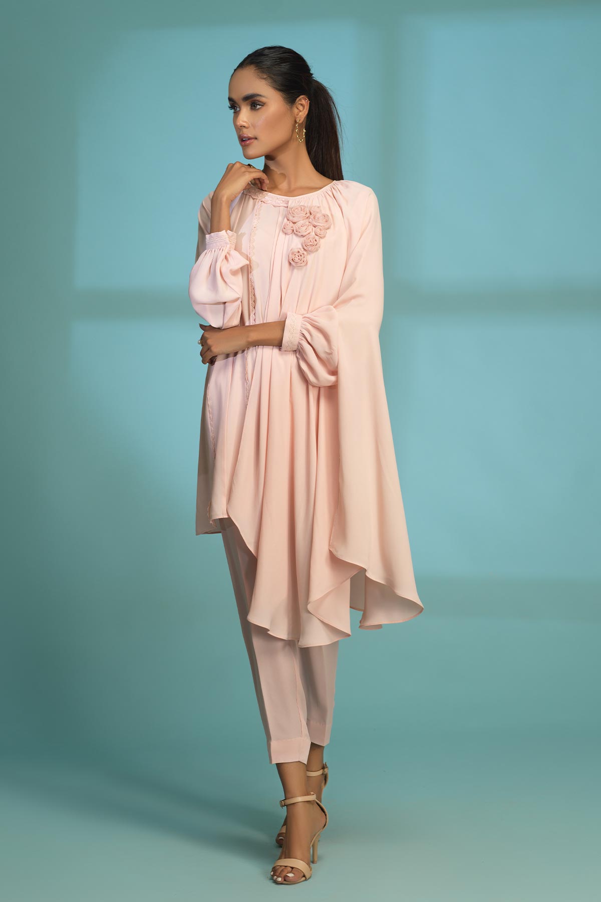 Kurta Black GTS-W23-04