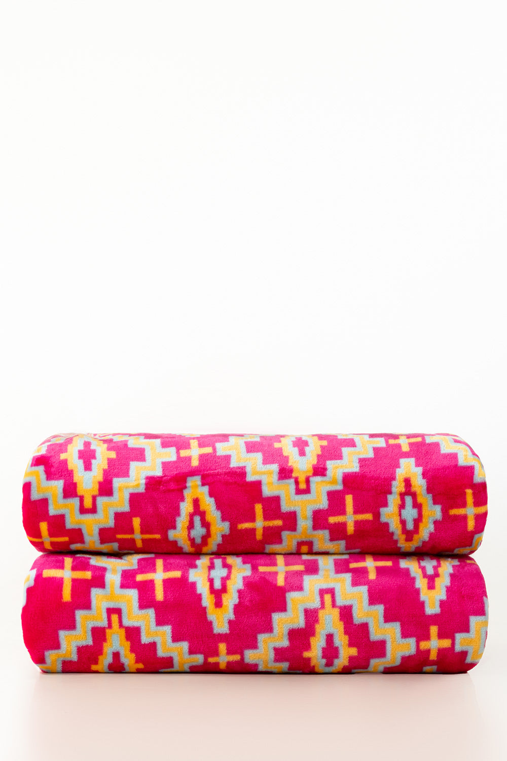 AW25-Flourscent Single Ply Fleece Throw