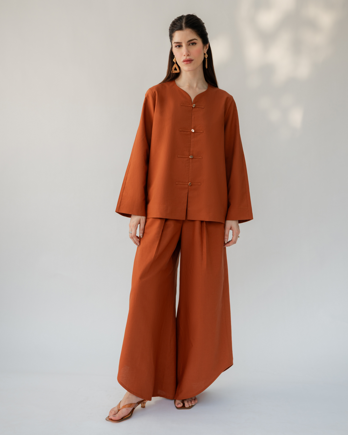 Hermès Orange Sloane Set - UD