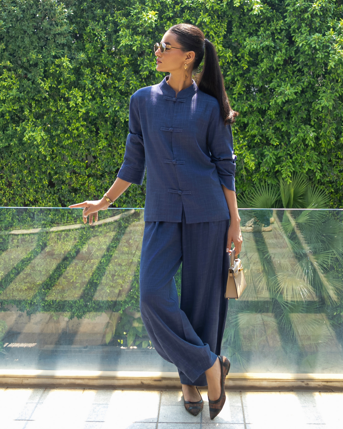 Denim Ming Set