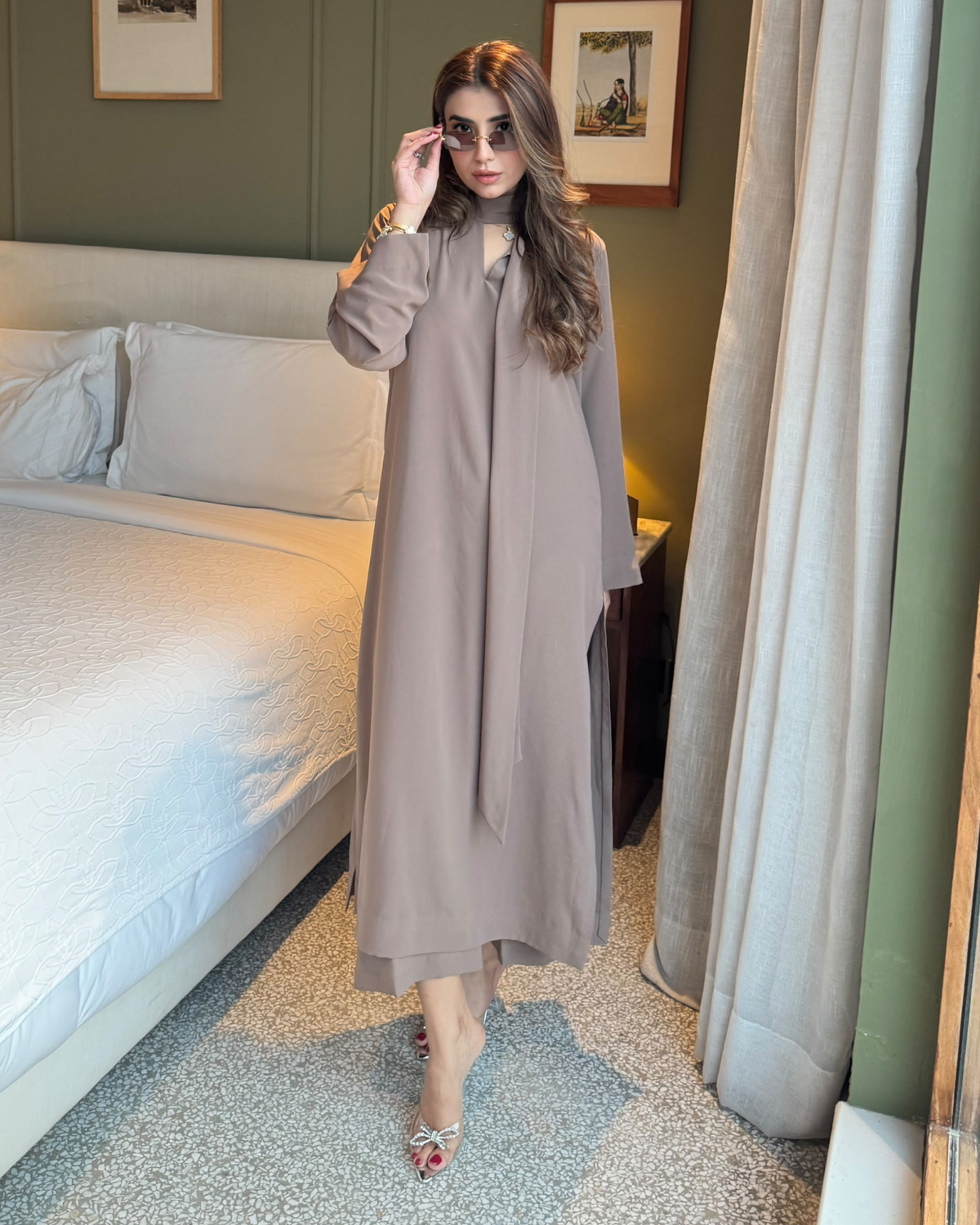 Taupe Kendall Set