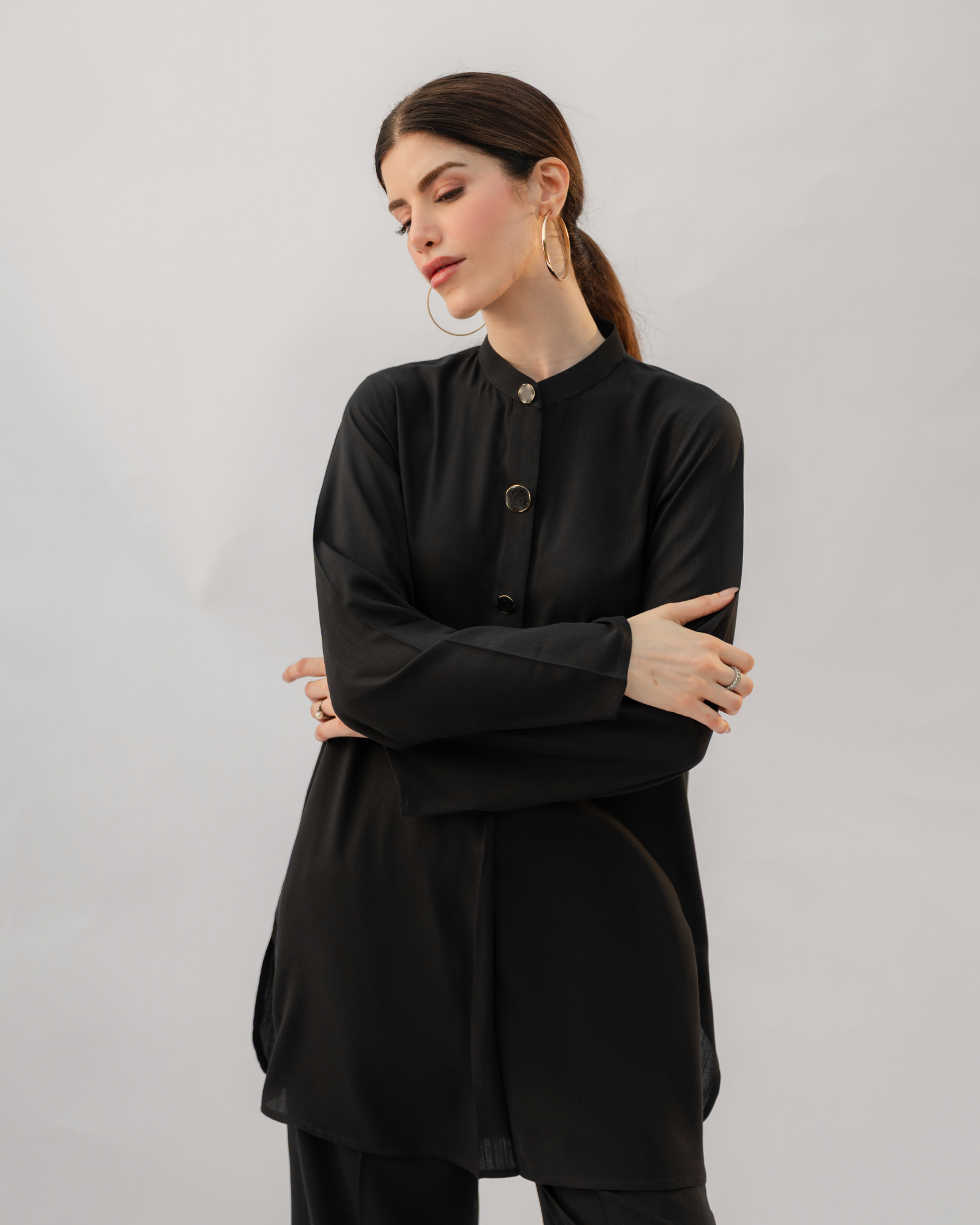 Black Mercer Set