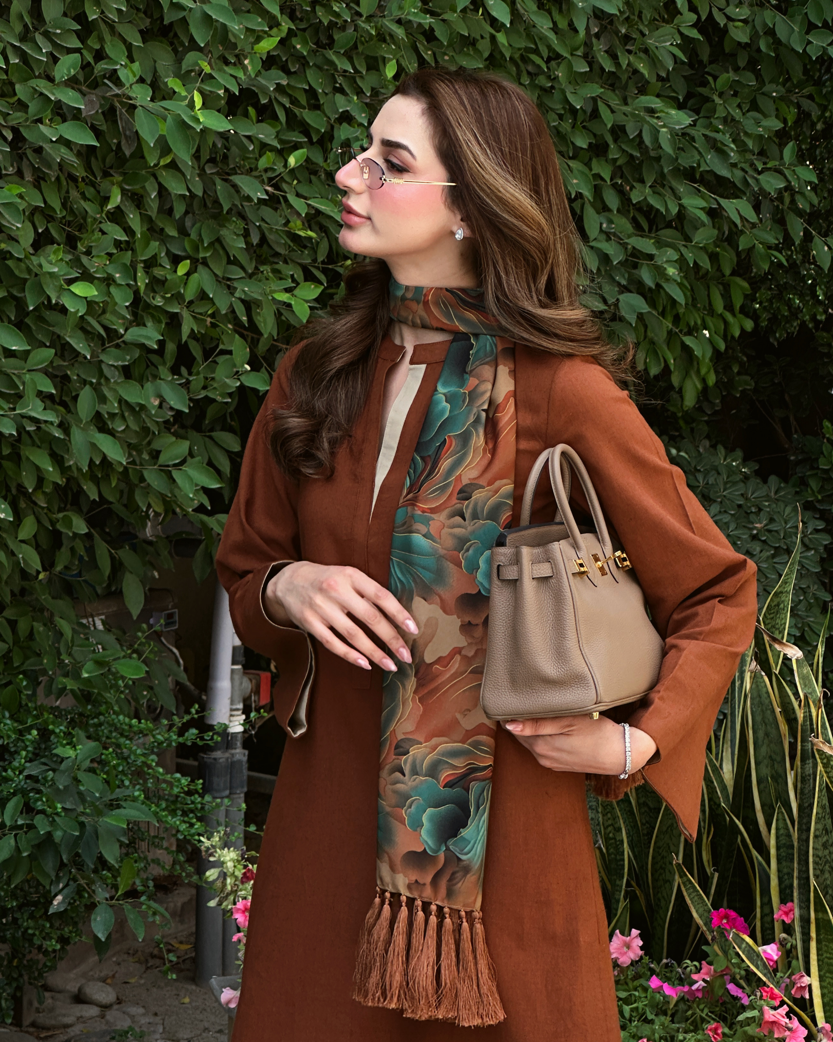 Cinnamon Two-Tone Set