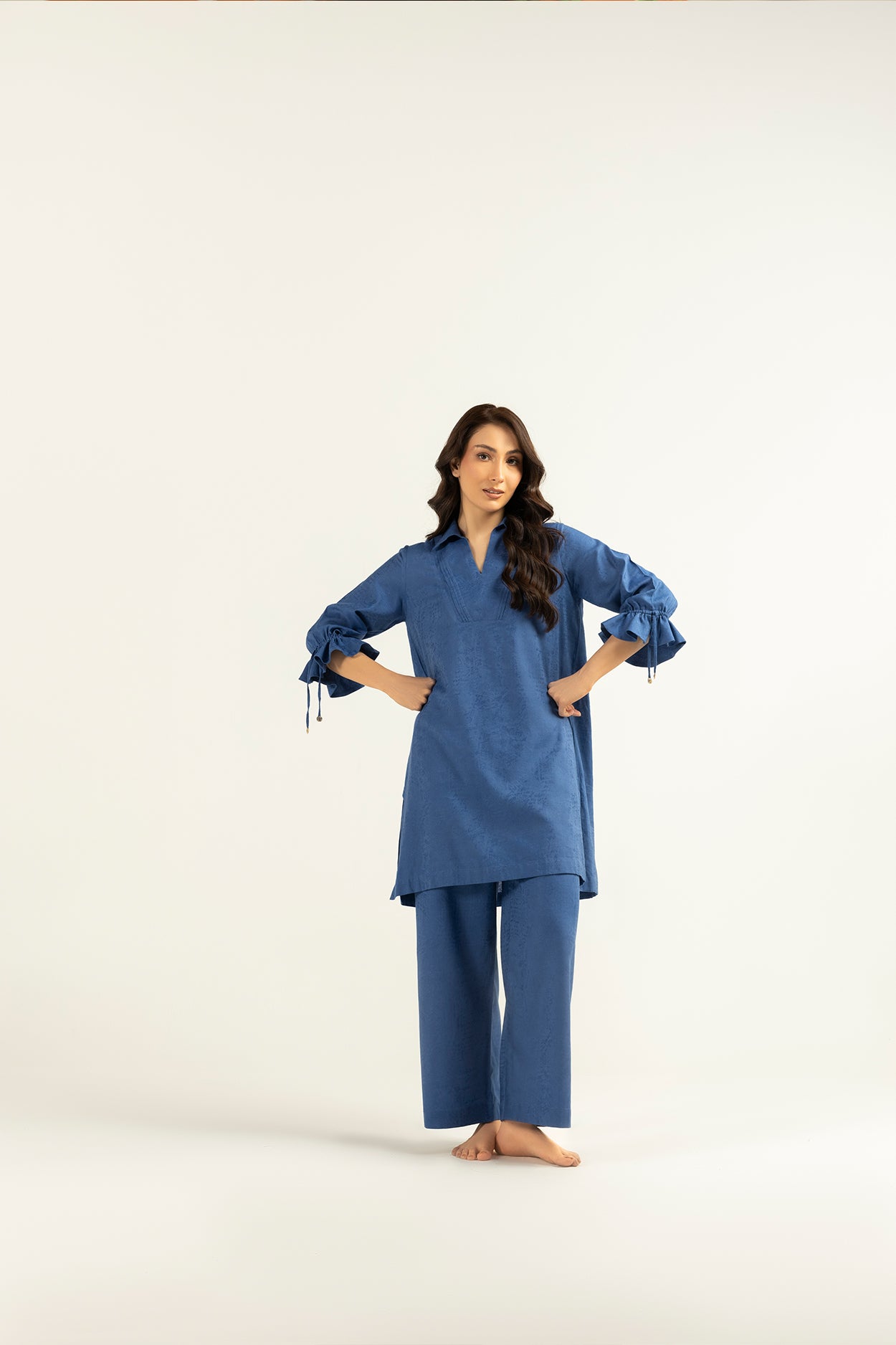 French Blue Matching Set