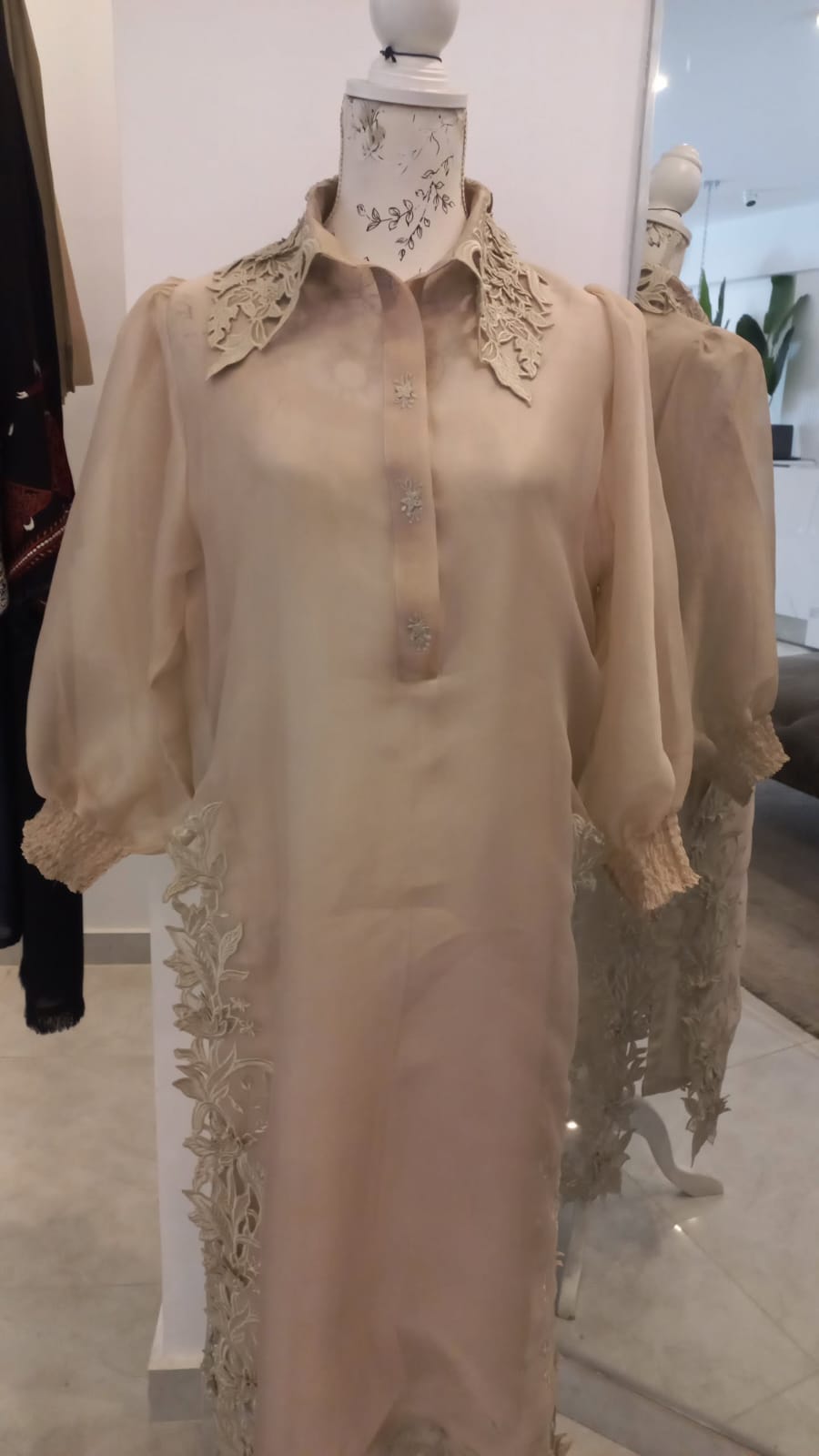 Scallop Daman - with Culottes & Inner