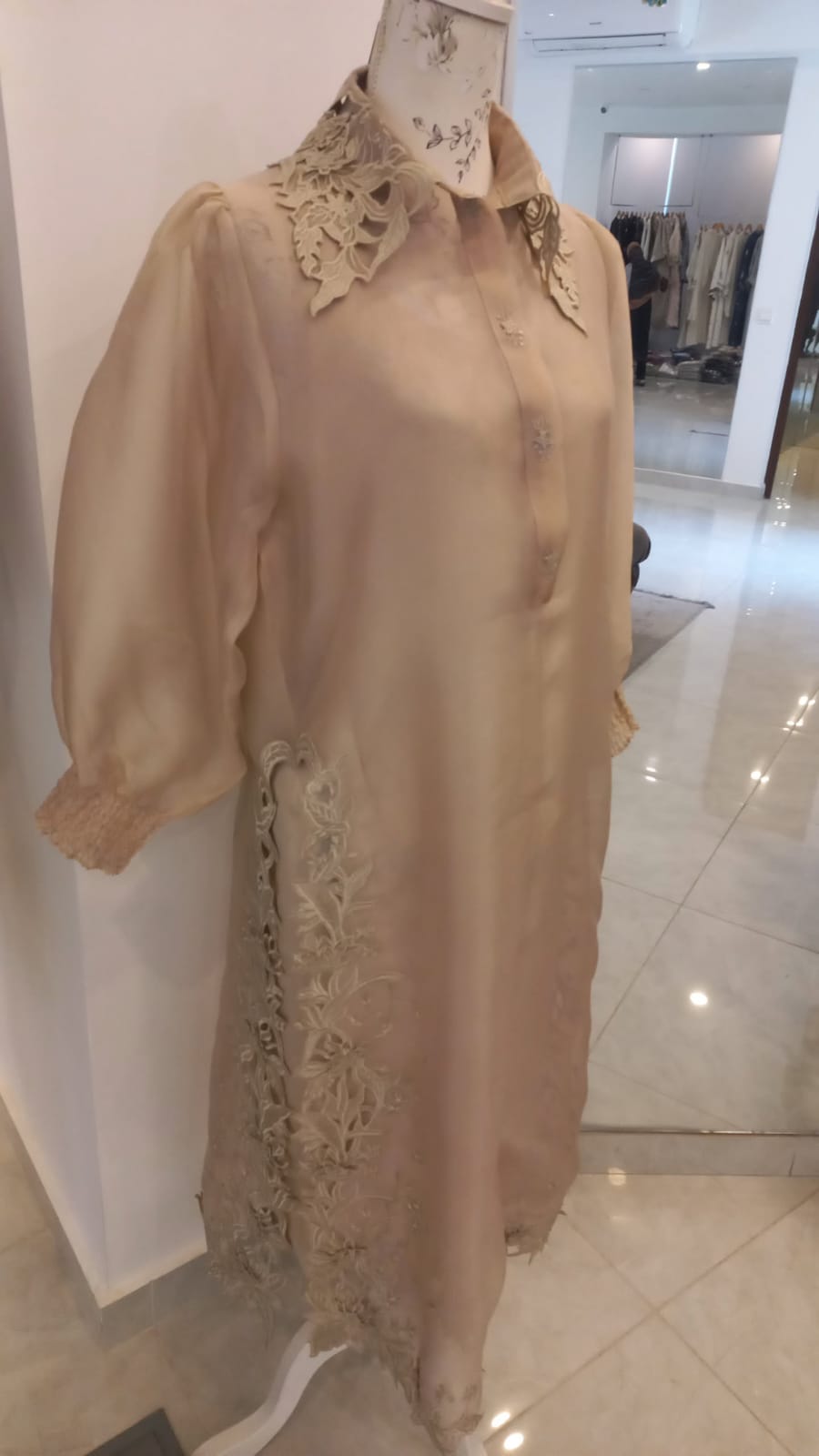 Scallop Daman - with Culottes & Inner