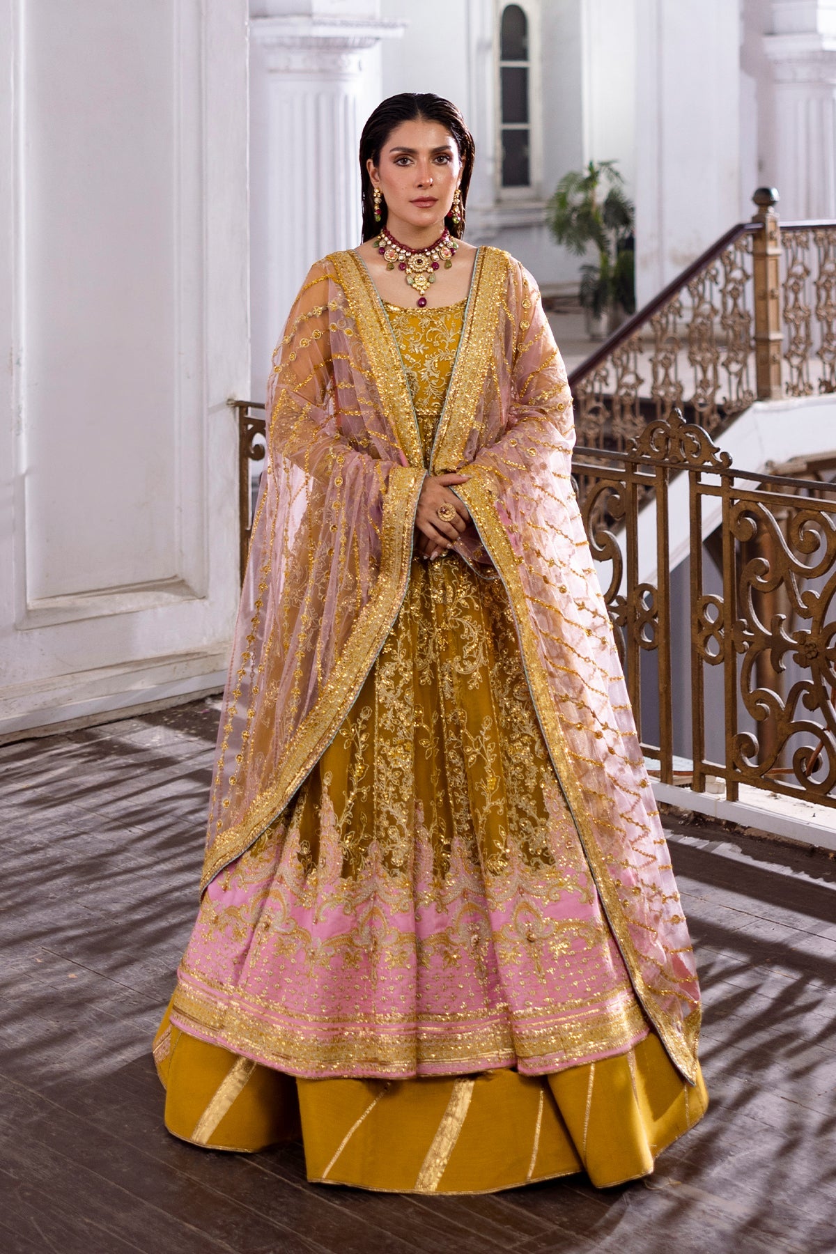 Raisa Shirt And Dupatta