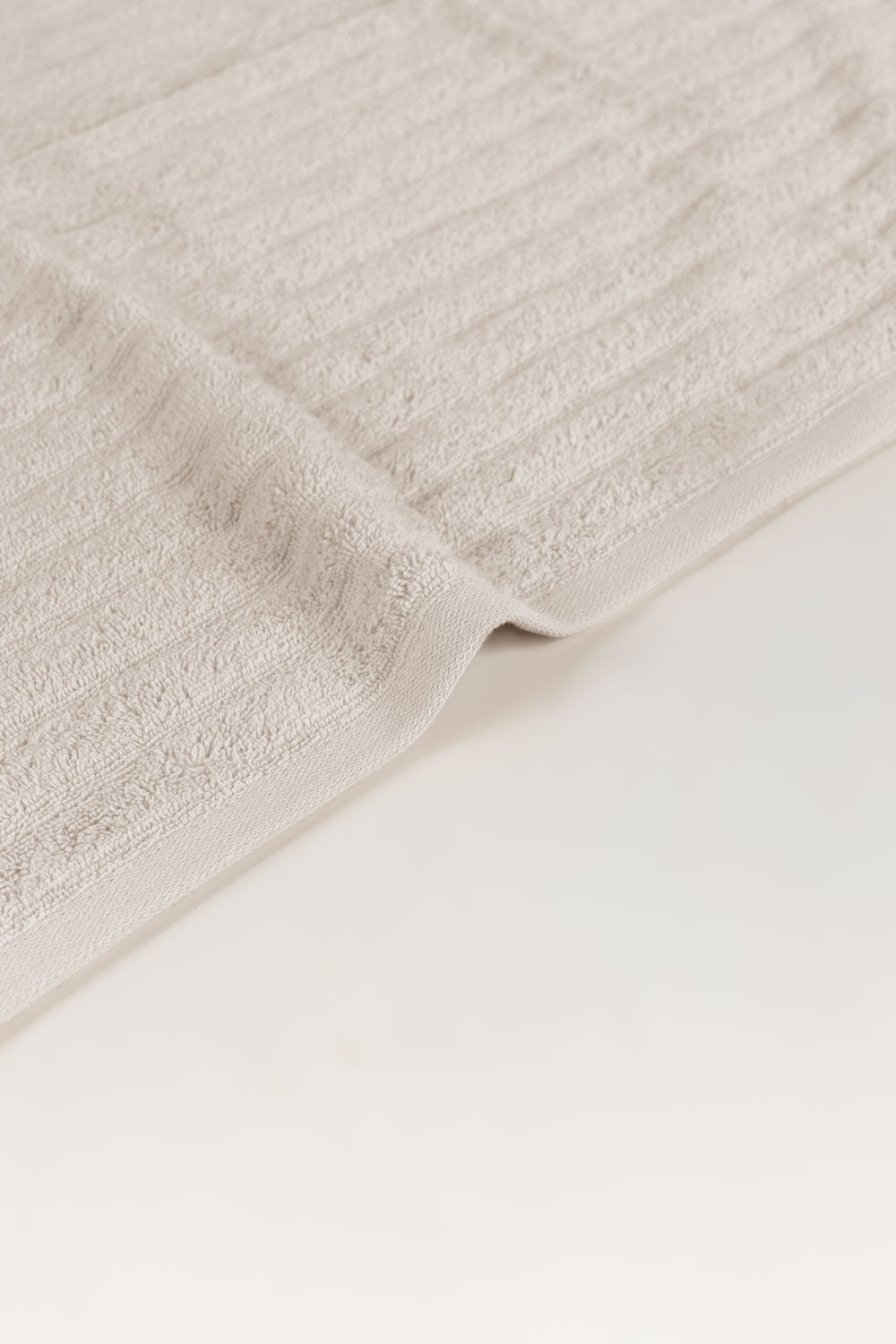 Frost Beige Combed Plain Towel