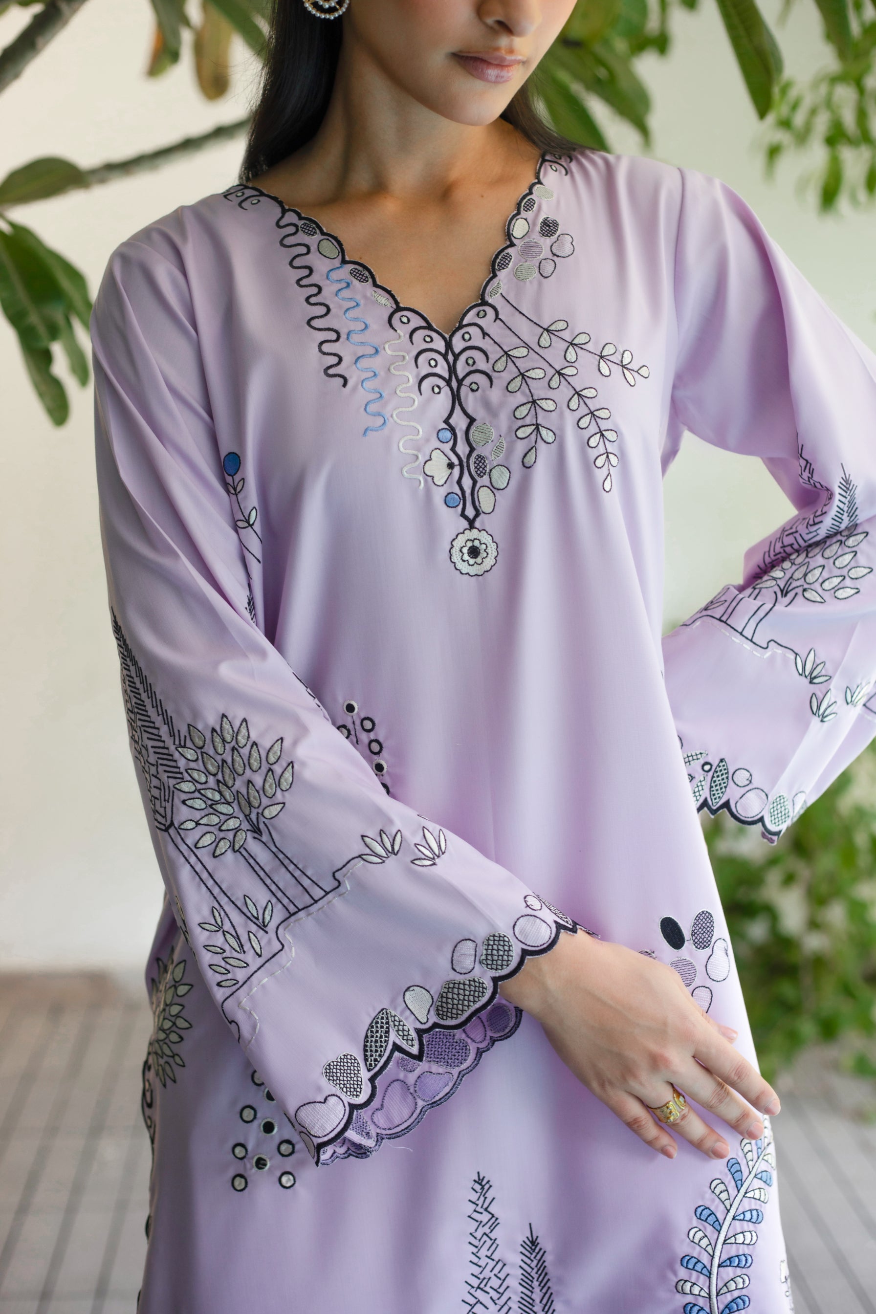 Frosted Lilac