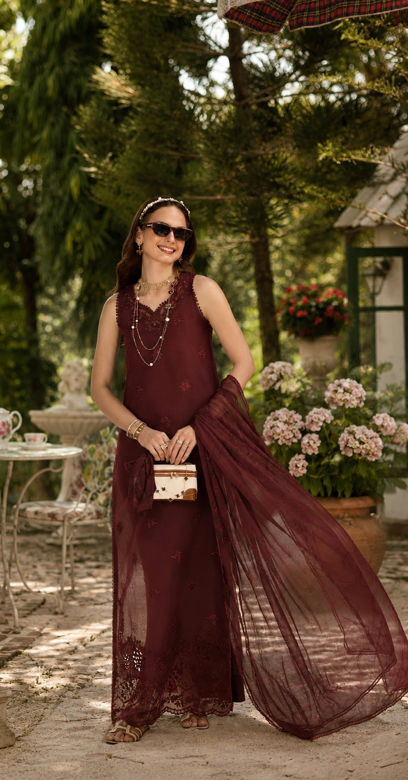 D10 – Burgundy
