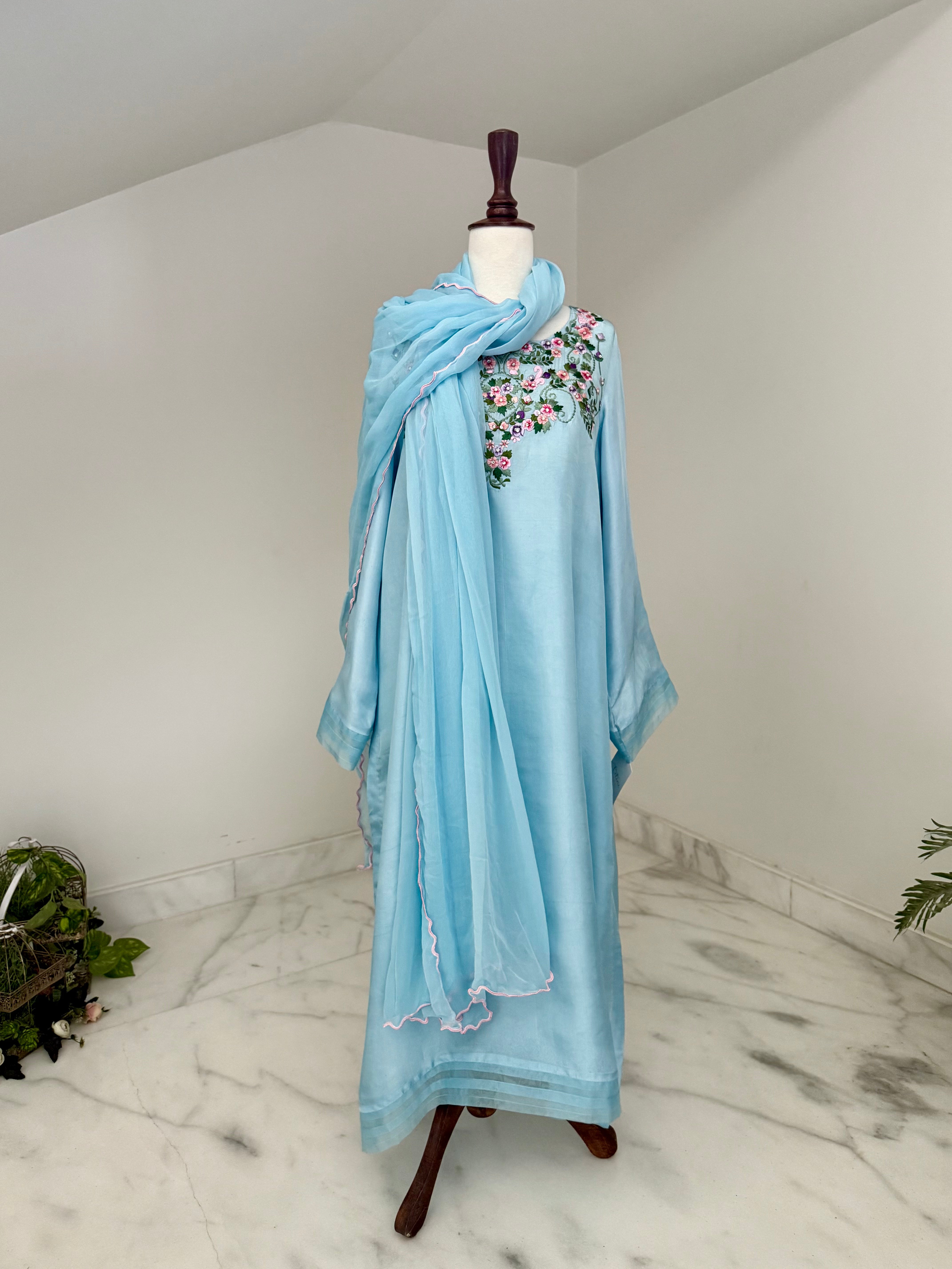 CBR 148 Aasmaan – Sky Blue Elegance