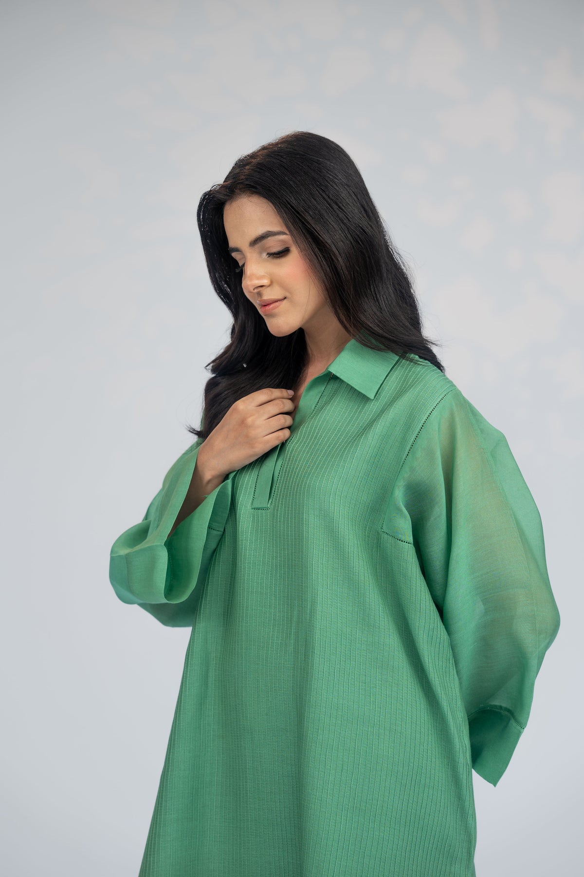 Jade Oasis Tunic