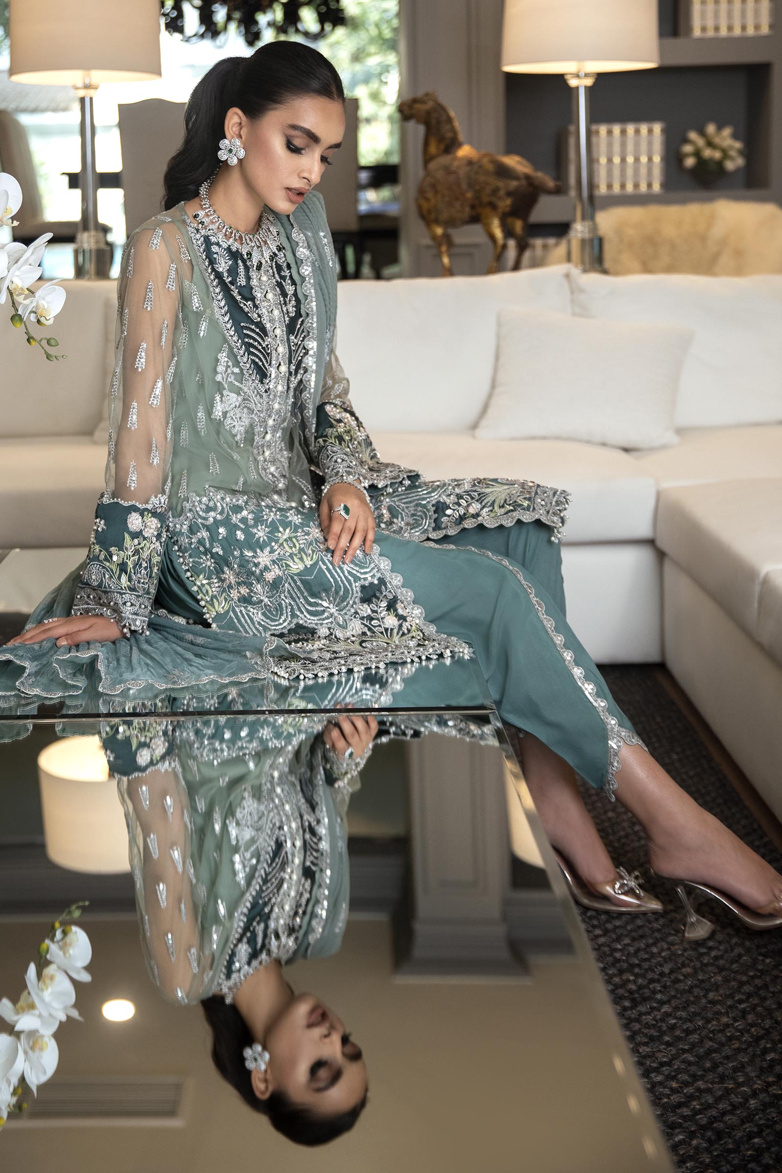 Veil As Shown [+Rs: 250,000]