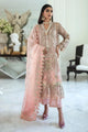 Unstitched 3 Piece Net Suit