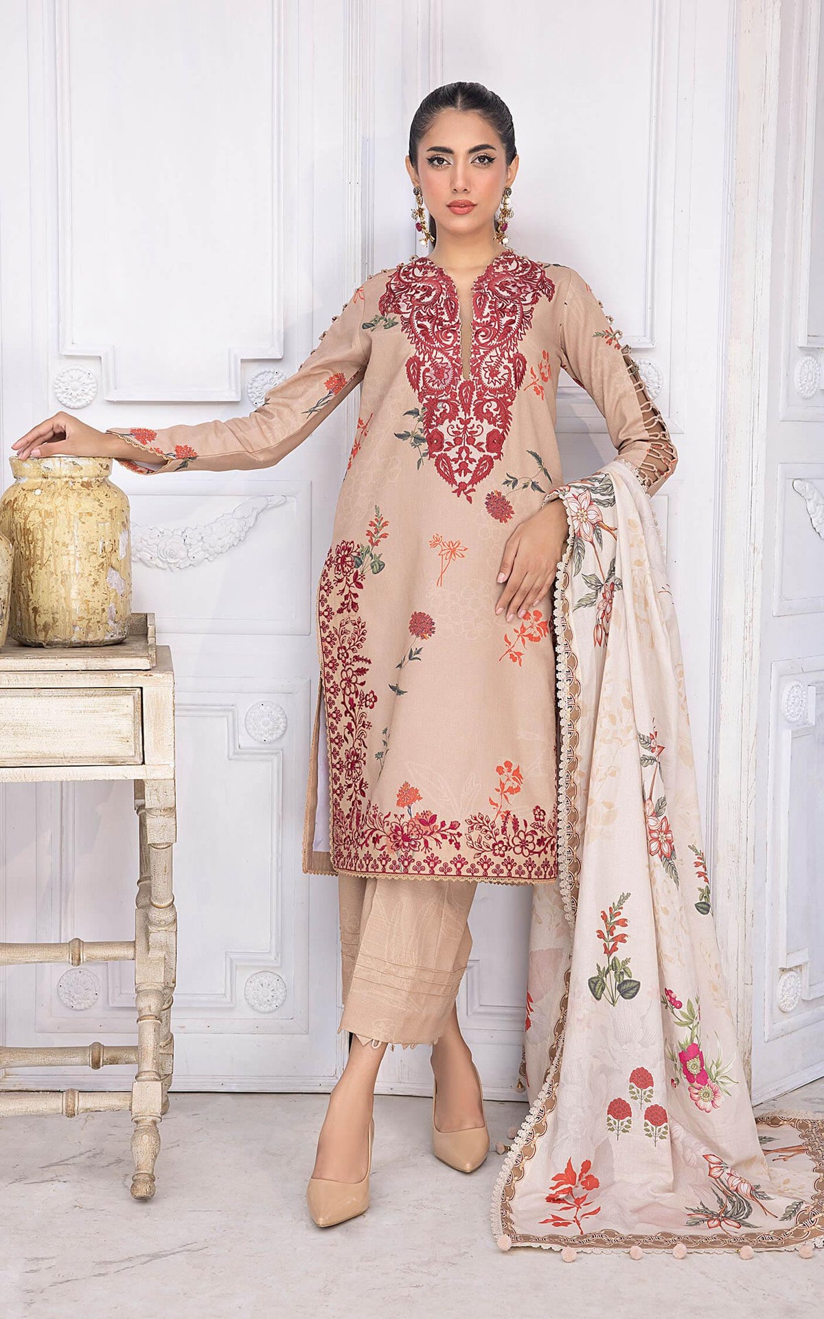 Asmara (GBW-04) | Unstitched Winter