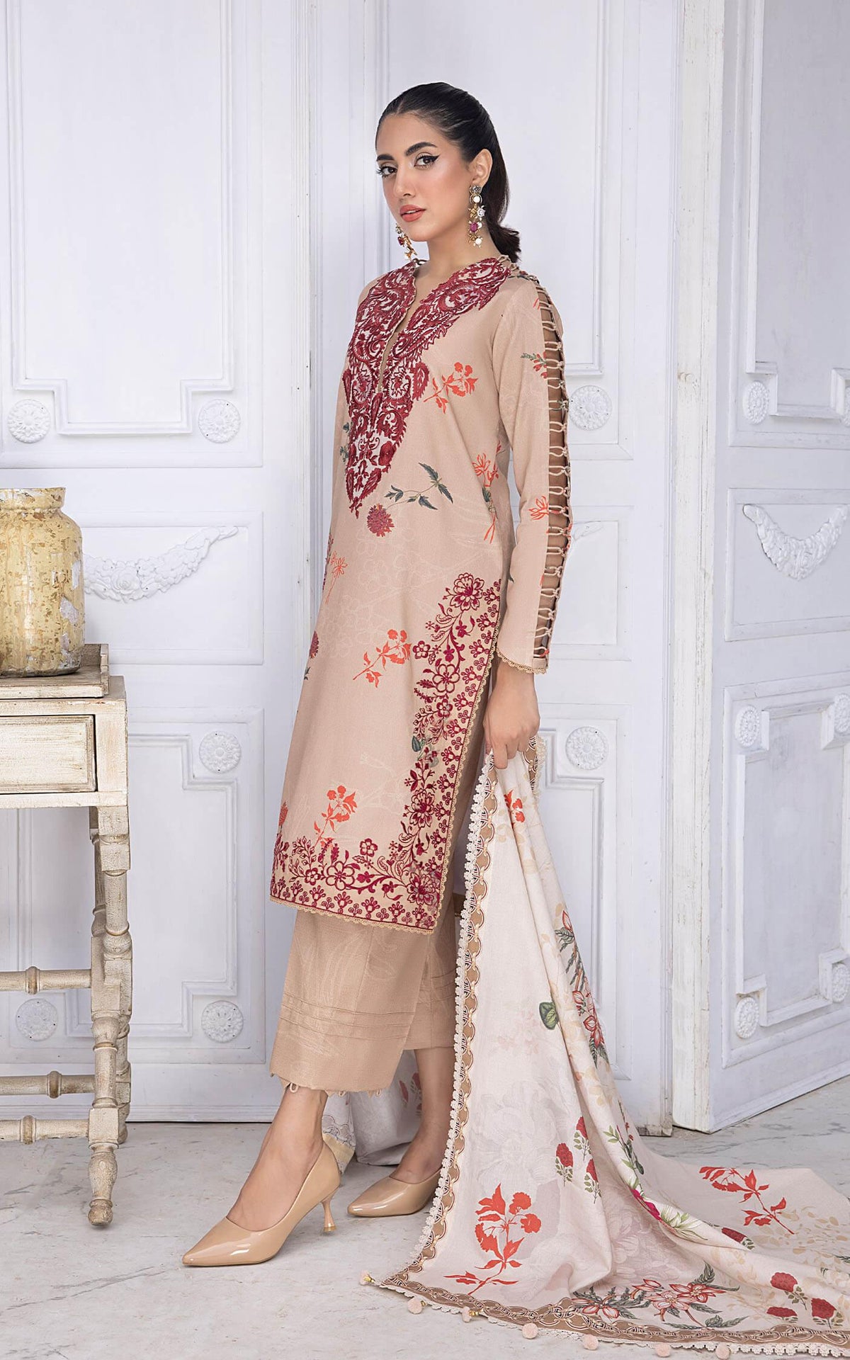 Asmara (GBW-04) | Unstitched Winter
