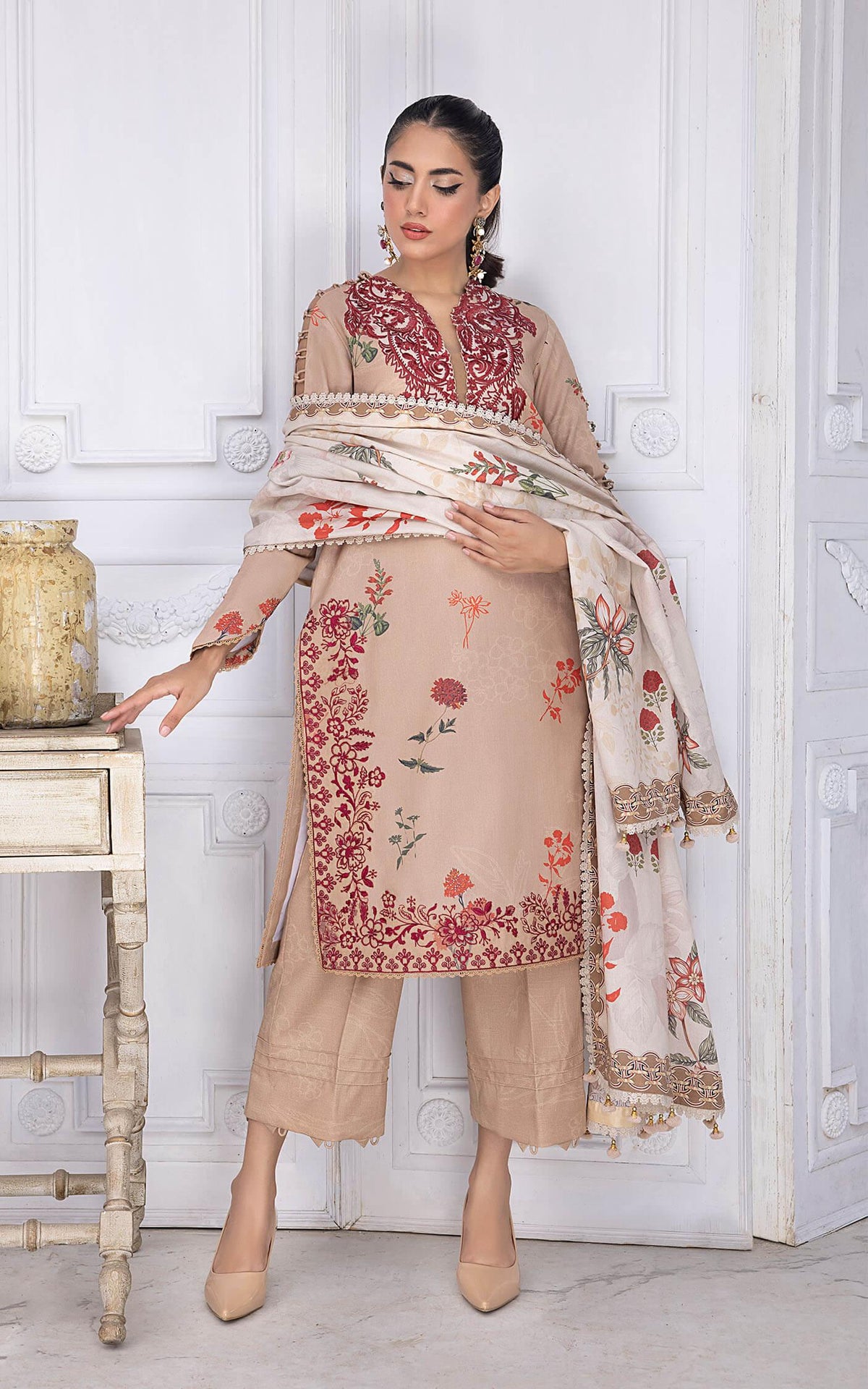 Asmara (GBW-04) | Unstitched Winter