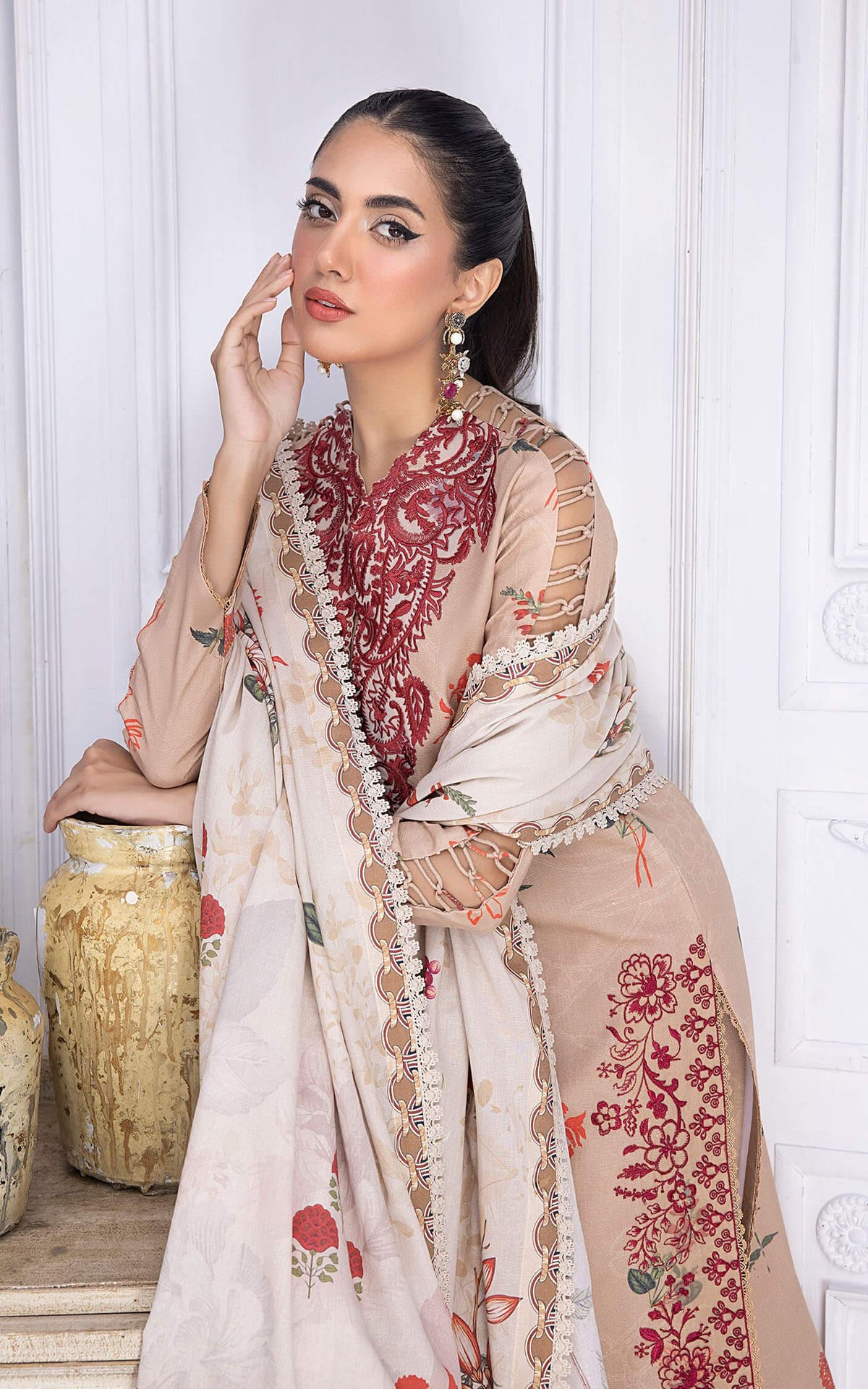 Asmara (GBW-04) | Unstitched Winter