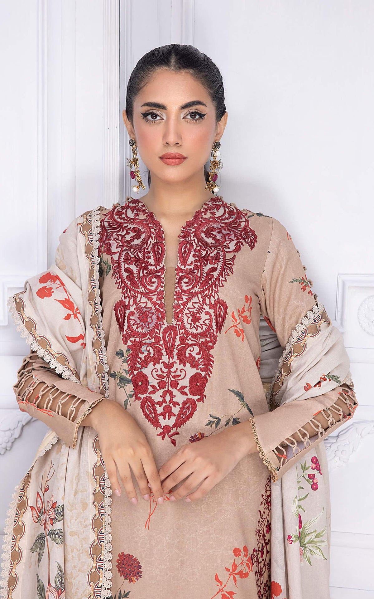 Asmara (GBW-04) | Unstitched Winter