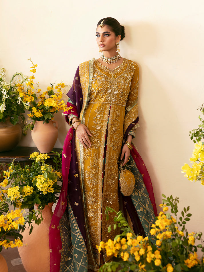 Gulaal – Nayaara Style