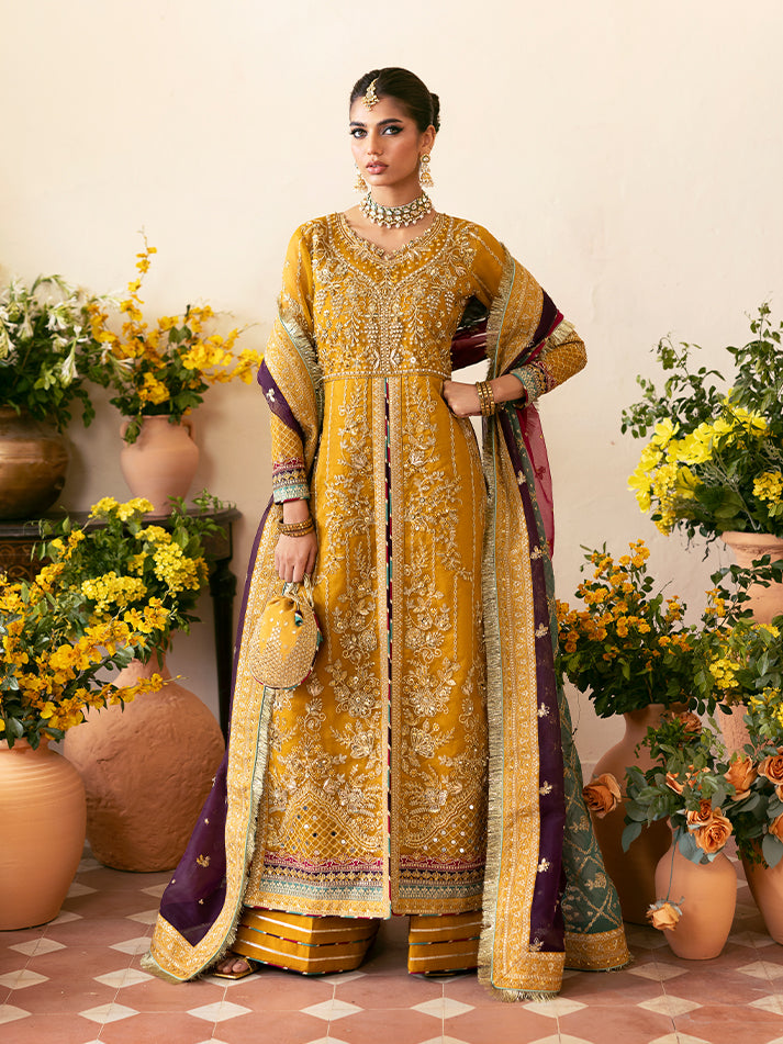 Gulaal – Nayaara Style