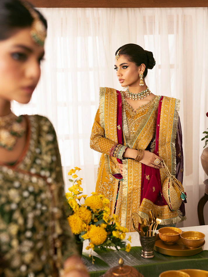 Gulaal – Nayaara Style