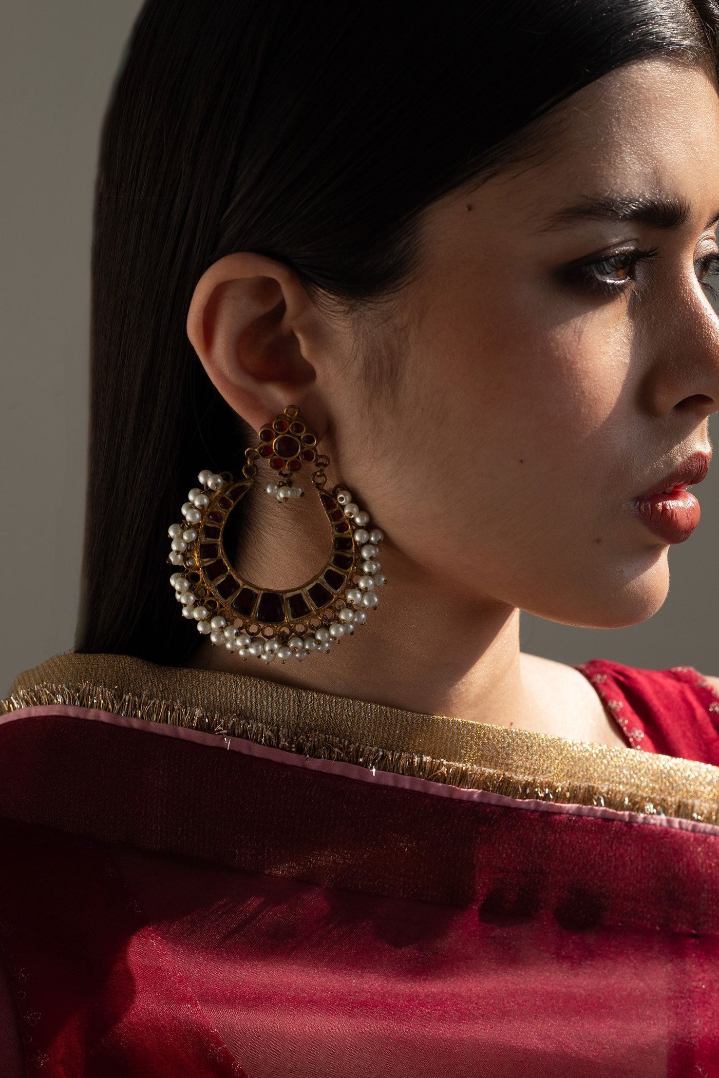 GOLD PLATED CHETAM CHAND BAALI