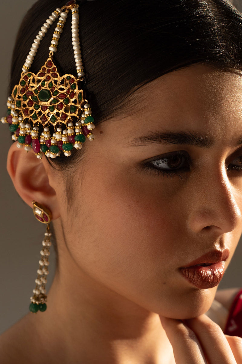 GOLD PLATED CHETAM TIKKA