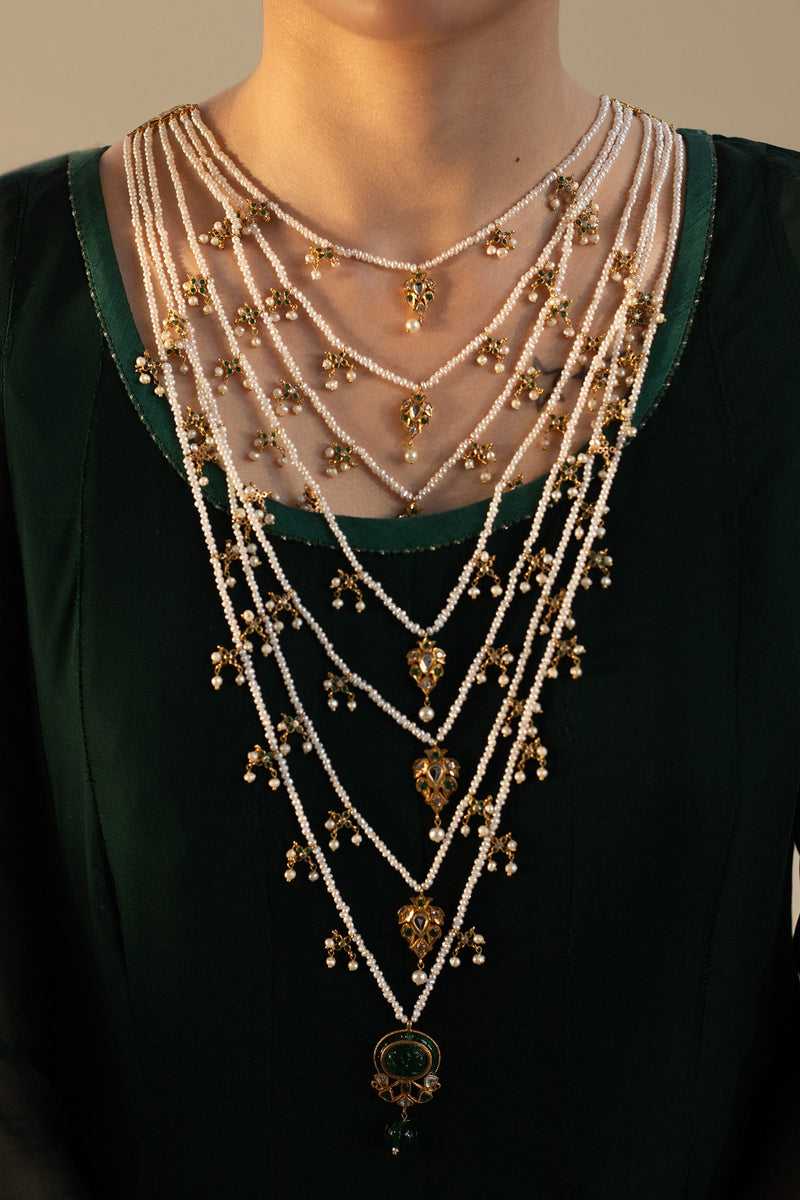 Gold Plated Rani Haar