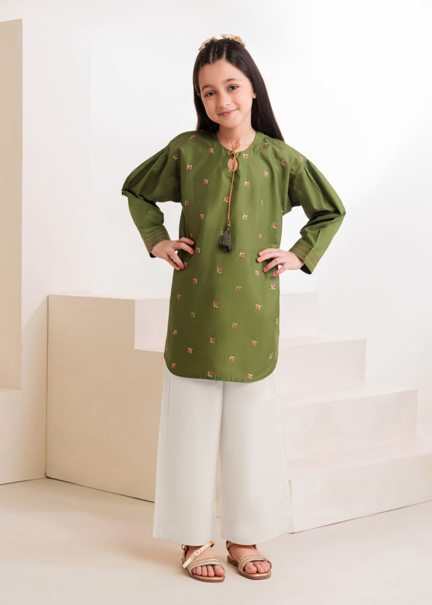 D-Green-Cambric-1 Piece (GP1PSBW25BG10N29)